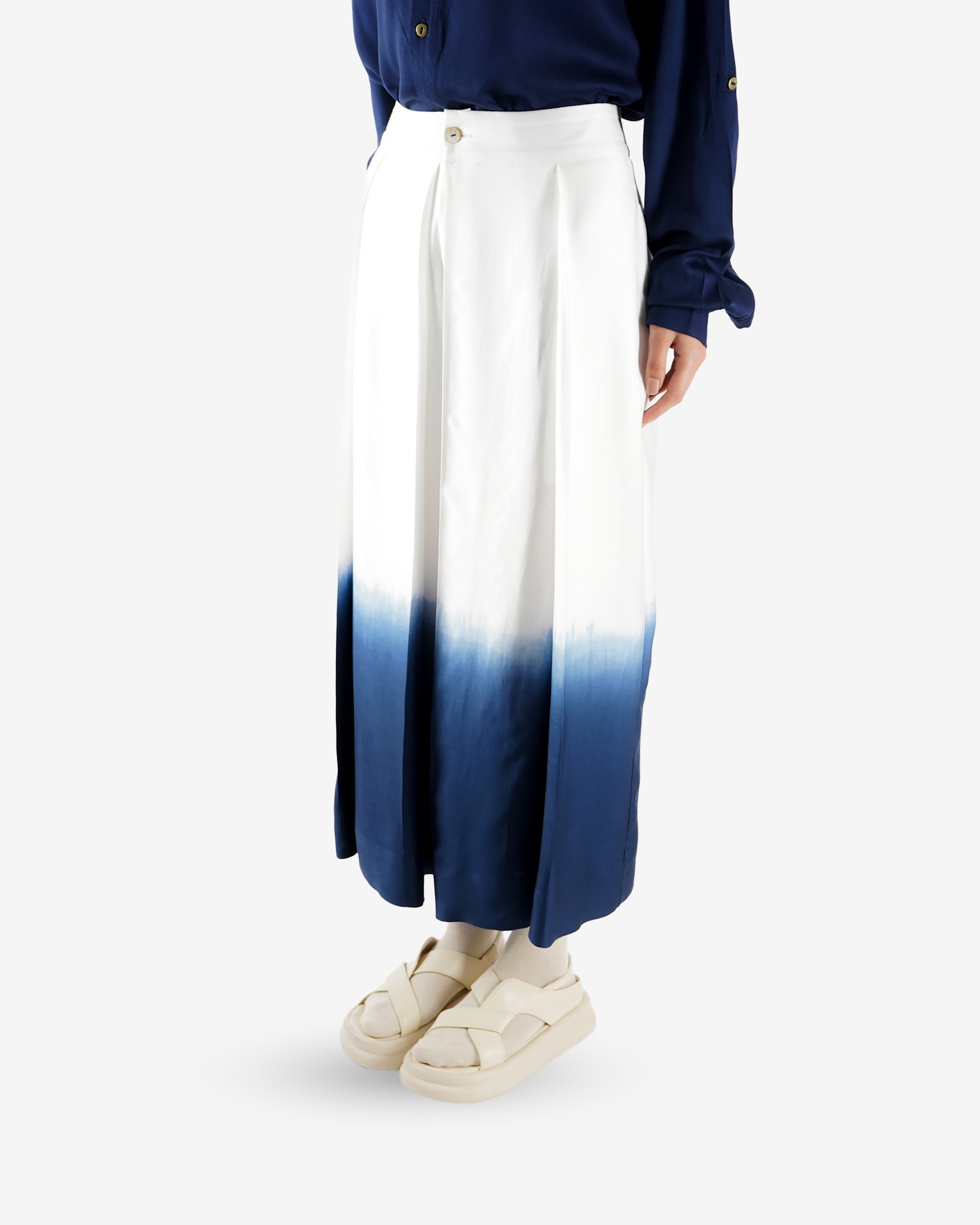 Shantab Pleated Pants