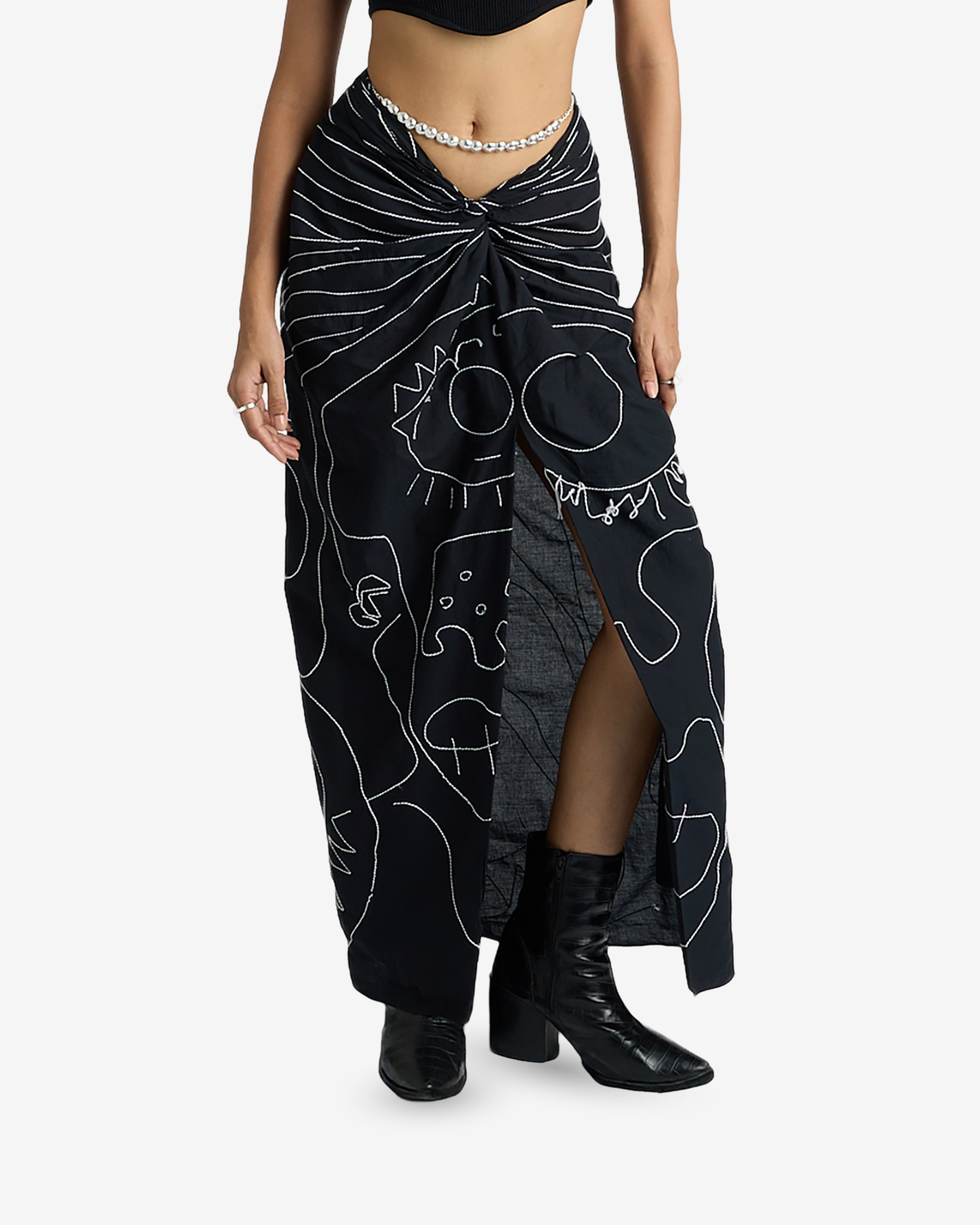Colorblind Skirt
