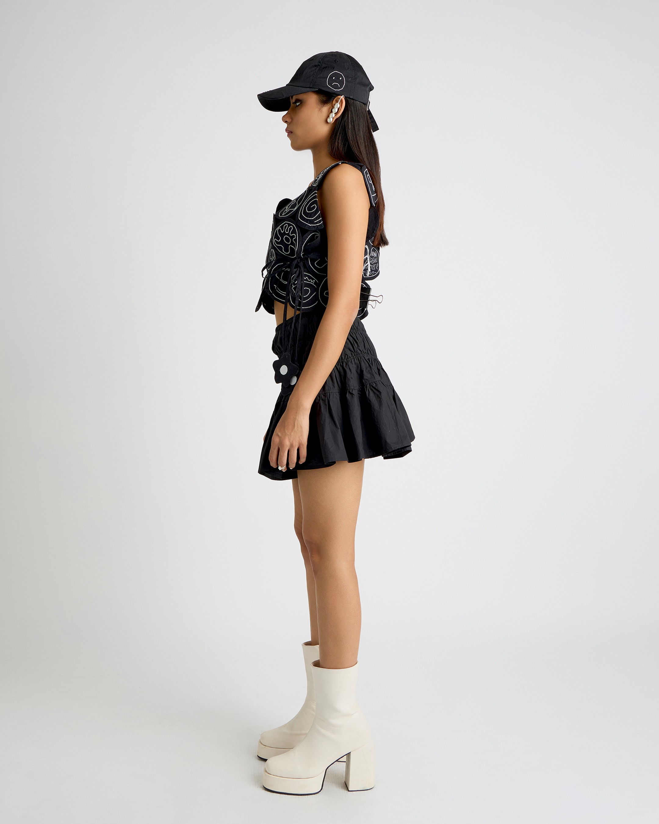 Baby Black Sheep Skirt