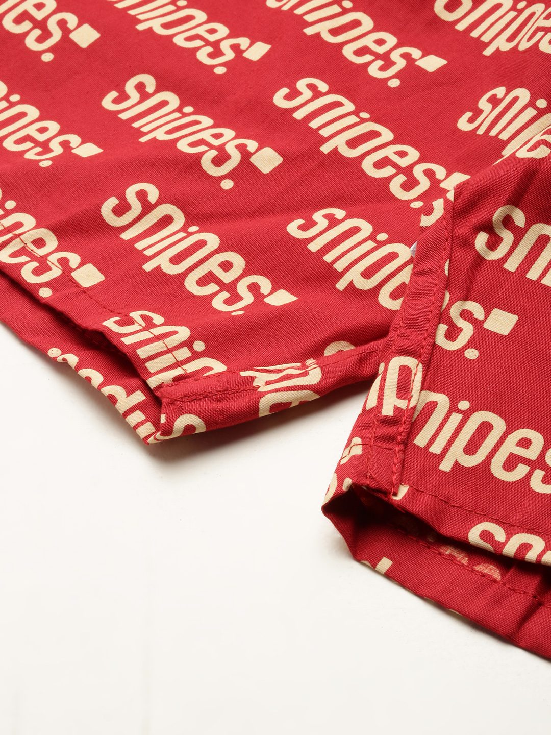 SHOWOFF Men's Printed Red Slim fit Boxer