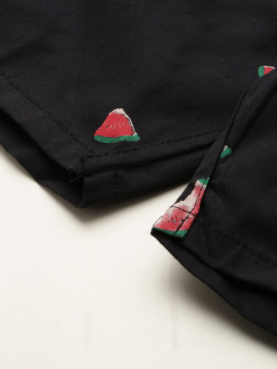 SHOWOFF Men's Printed Black Slim fit Boxer