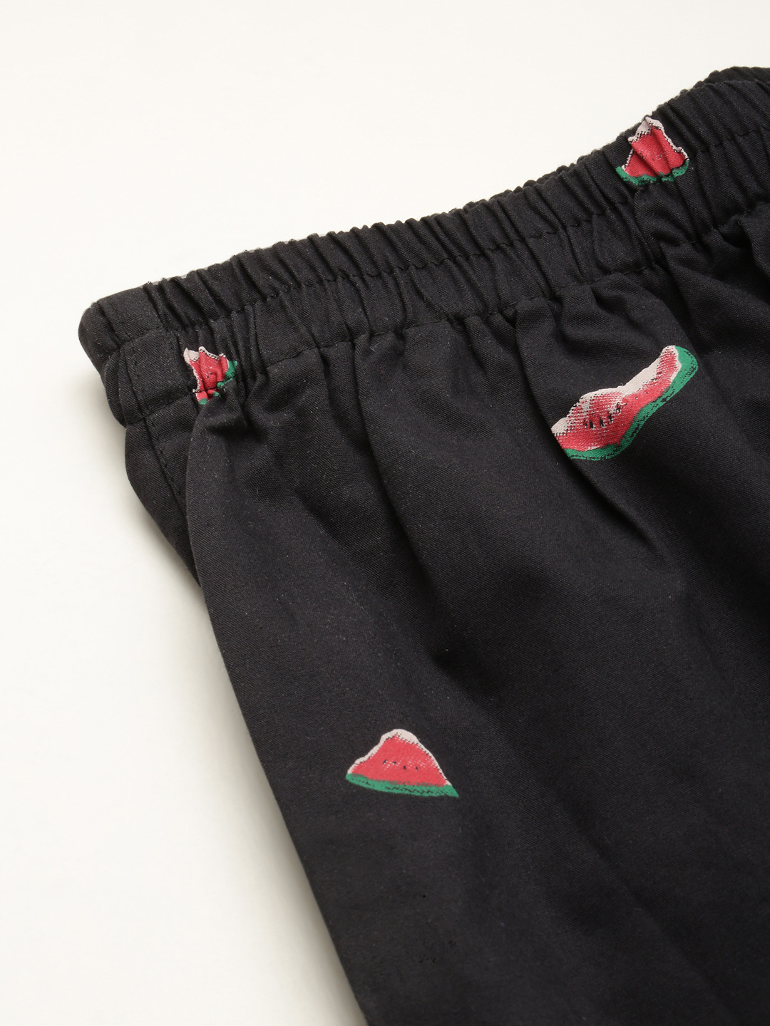 SHOWOFF Men's Printed Black Slim fit Boxer