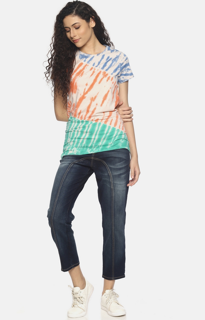 Steenbok | Multi Tie Dye T-Shirts 1