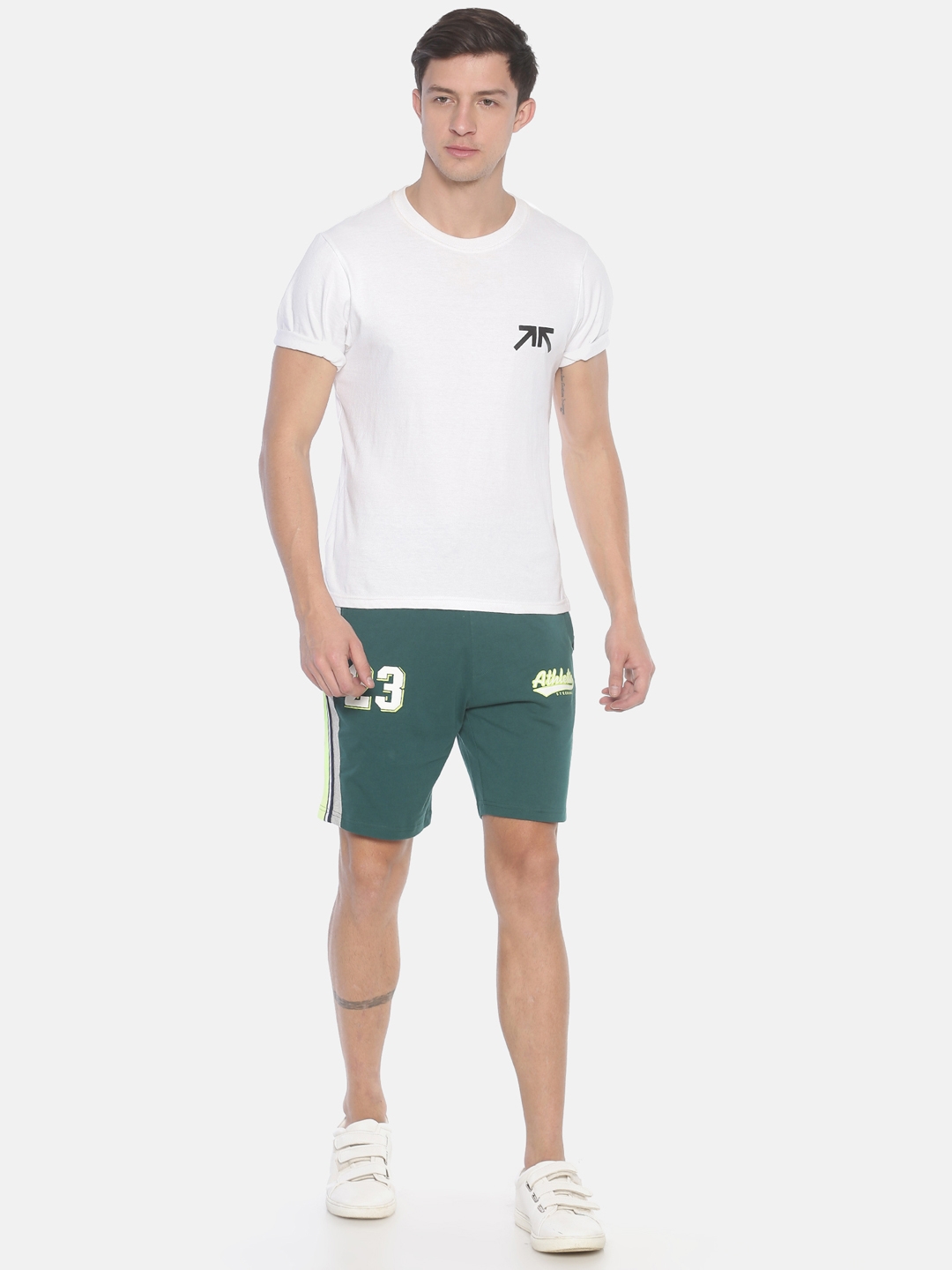 Steenbok | Steenbok Men's Dark Green Shorts 3