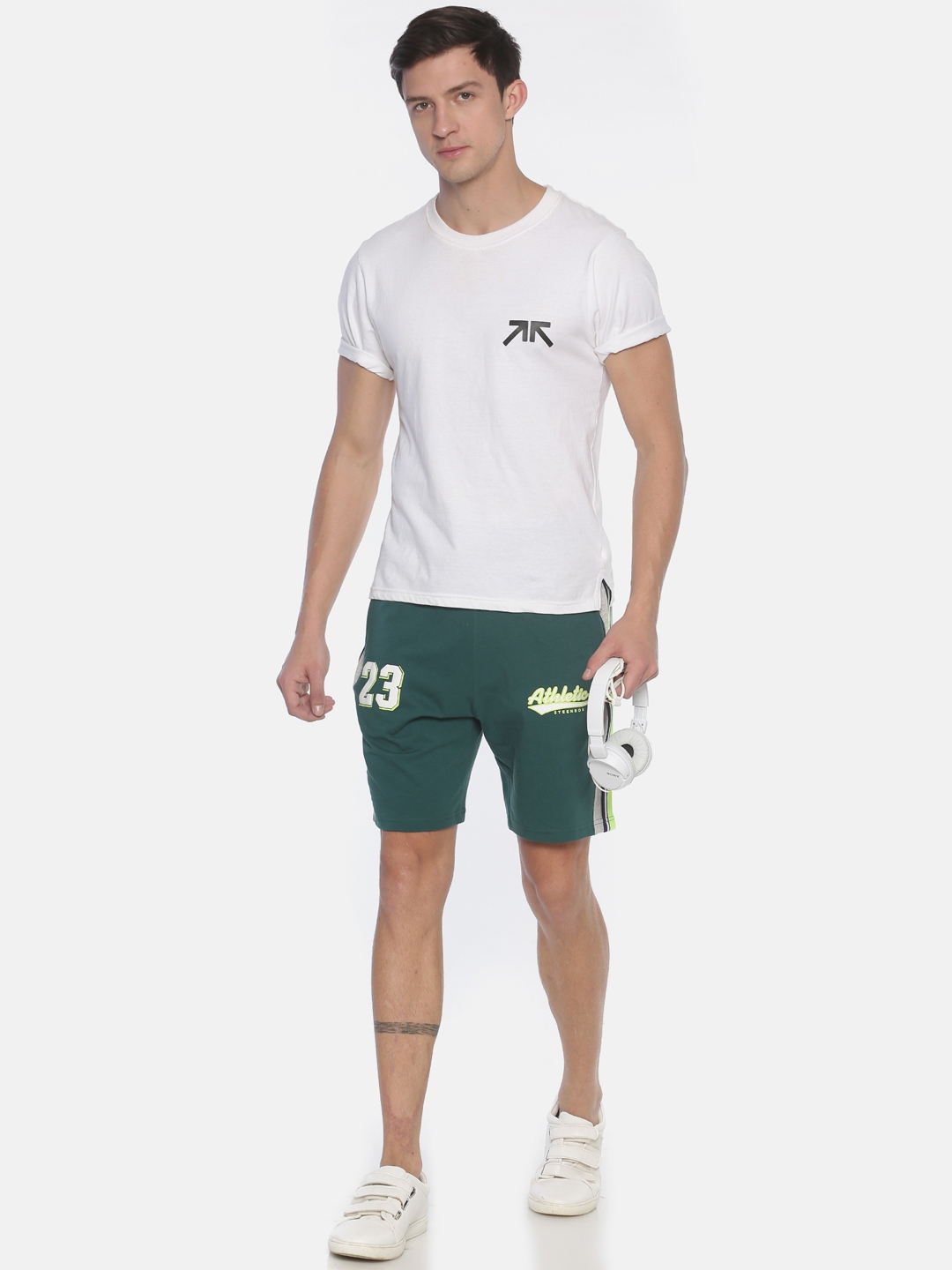 Steenbok | Steenbok Men's Dark Green Shorts 5