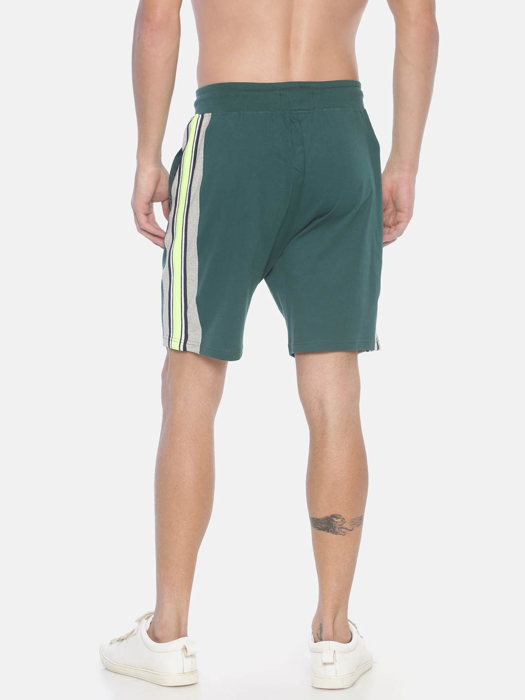 Steenbok | Steenbok Men's Dark Green Shorts 2