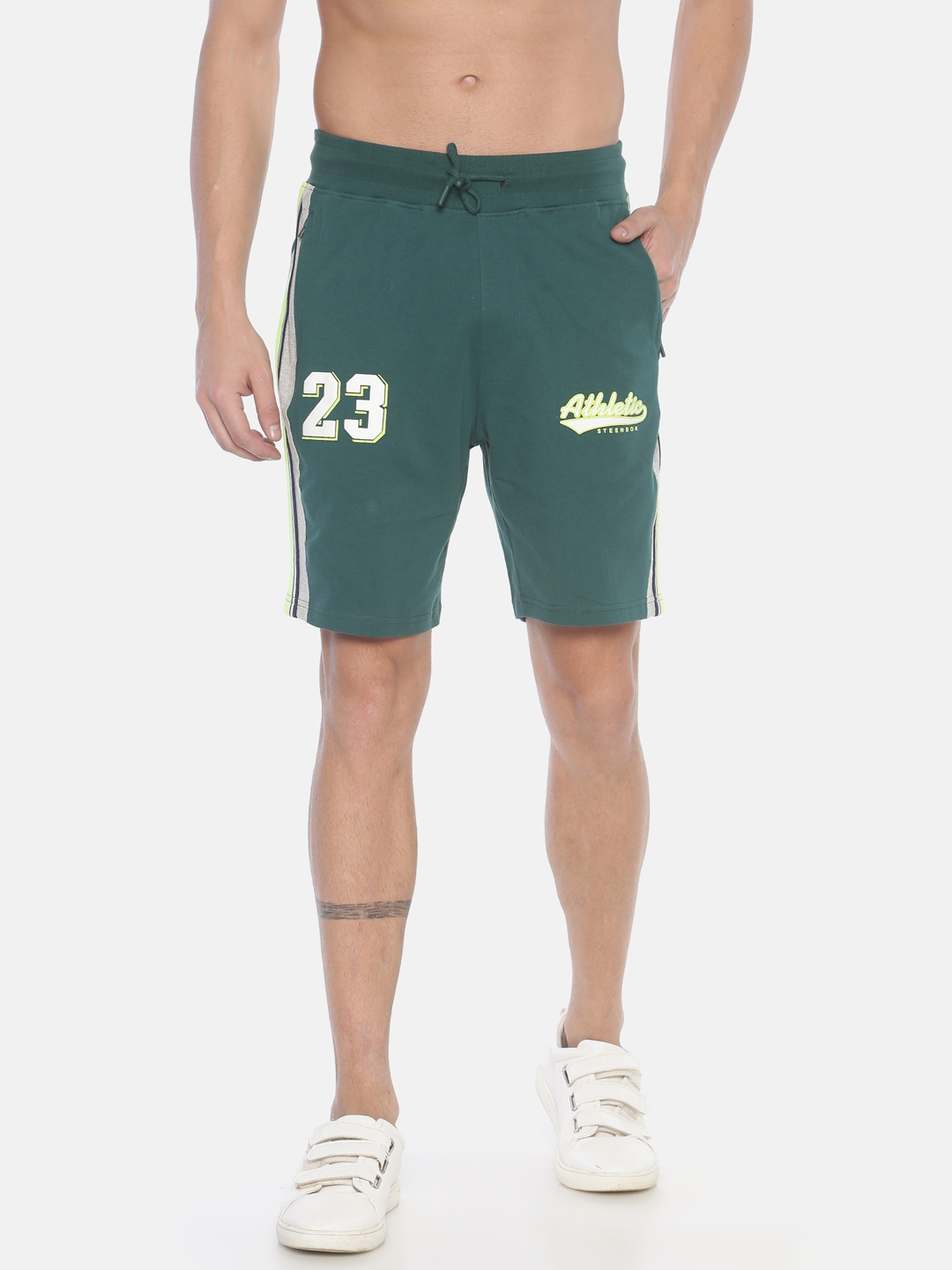 Steenbok | Steenbok Men's Dark Green Shorts 0