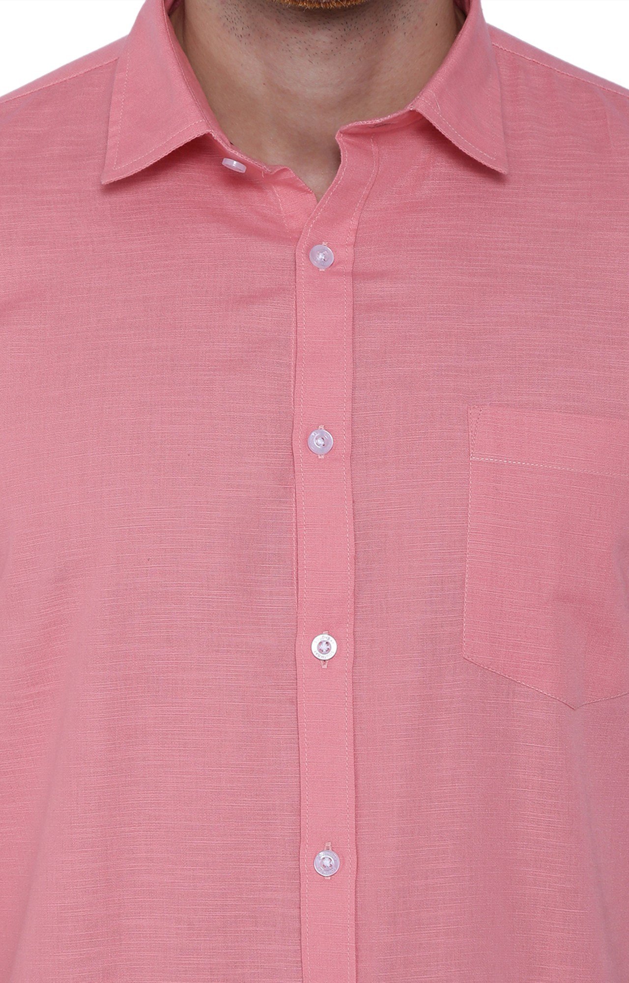 Southbay Men's Half Sleeve Linen Cotton Casual Shirt-SBCLHS238
