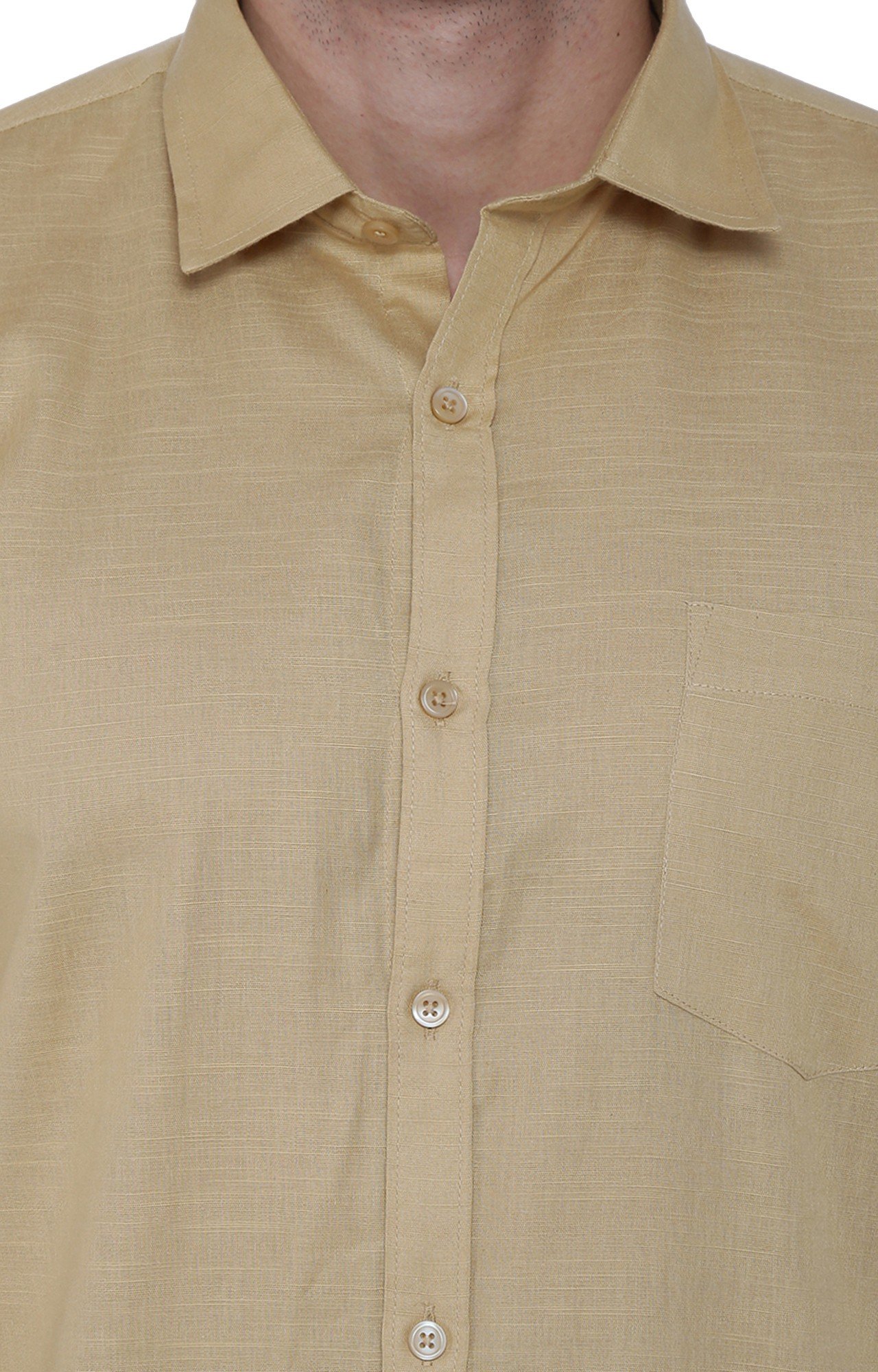 Southbay Men's Half Sleeve Linen Cotton Casual Shirt-SBCLHS239