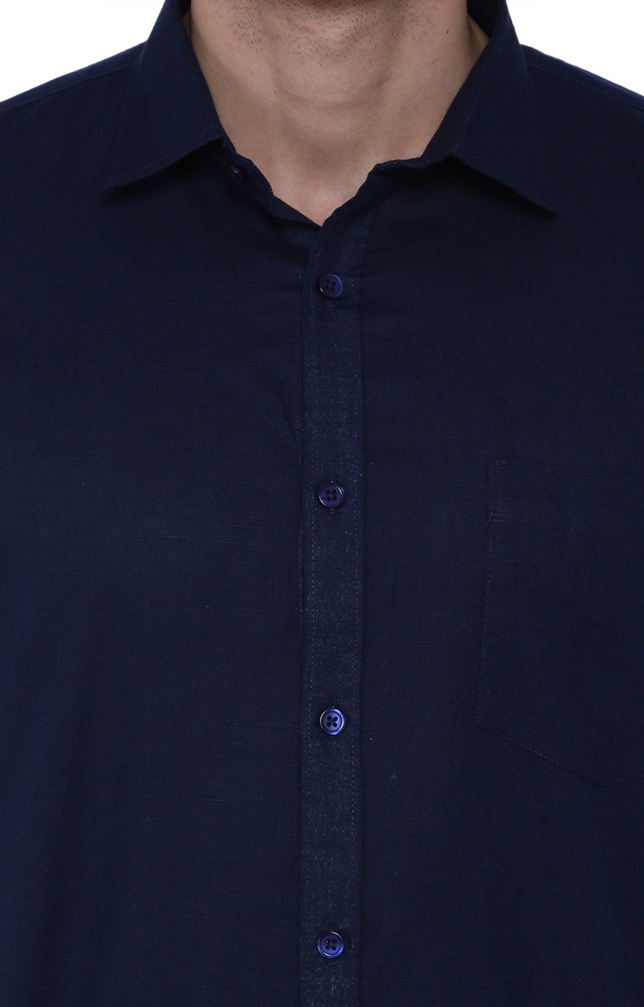 Southbay Men's Half Sleeve Linen Cotton Casual Shirt-SBCLHS240