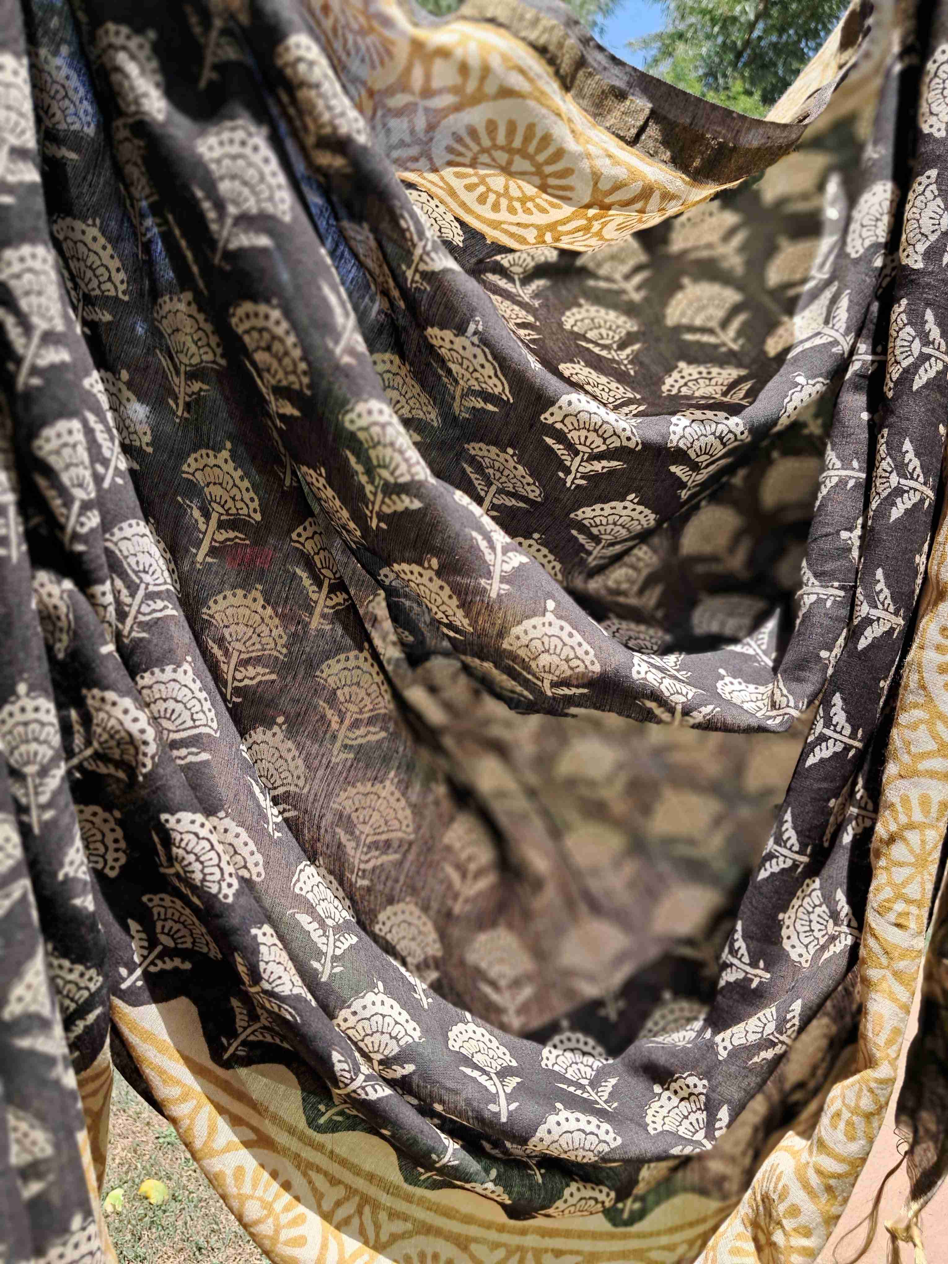 Chanderi Saree