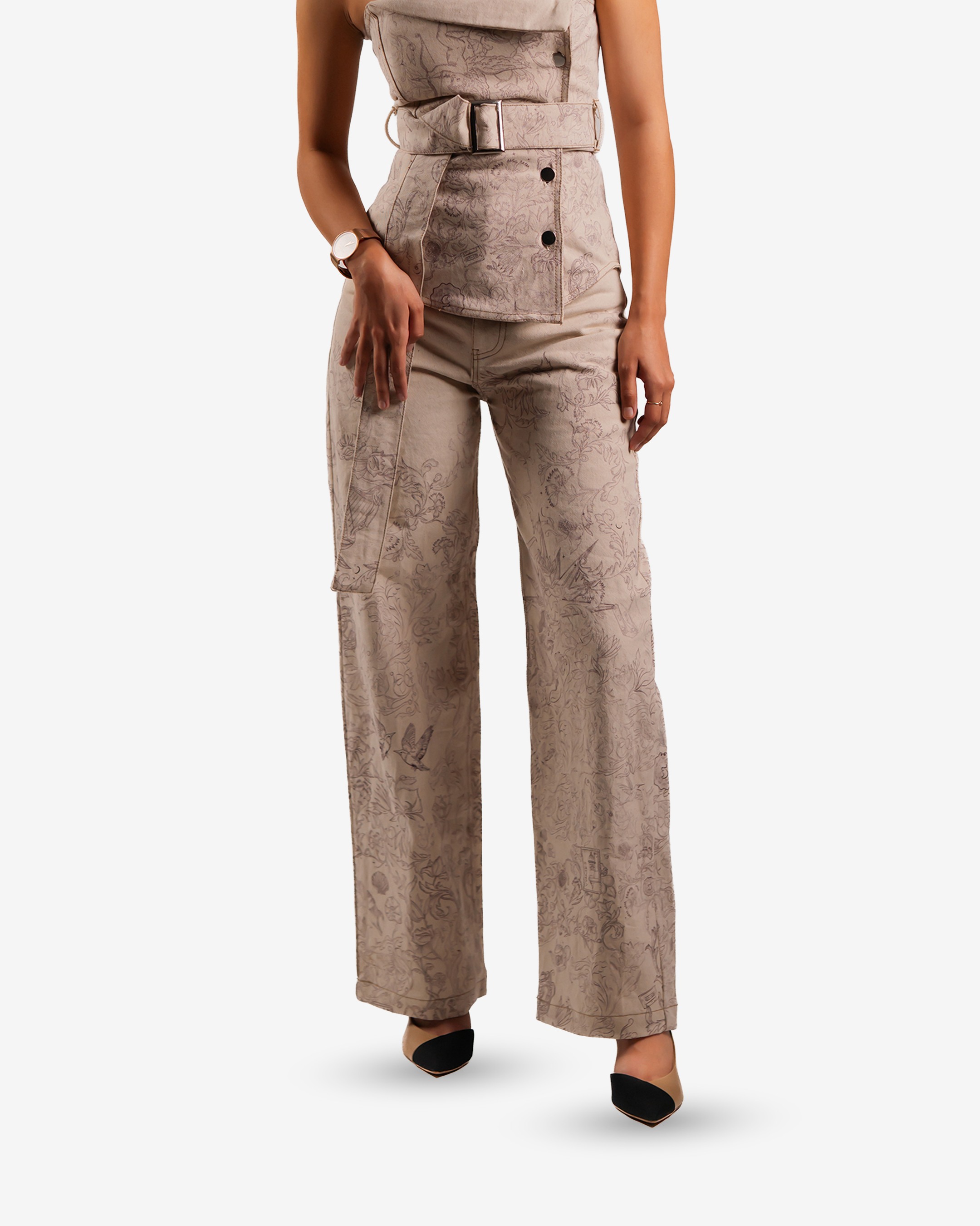 The Sketchbook Denim