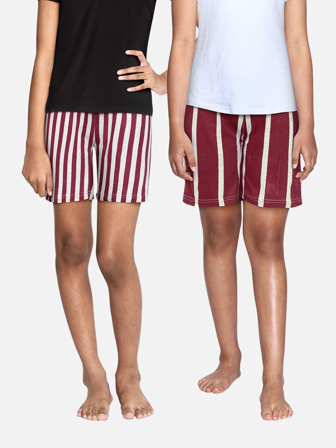 SEYBIL | Seybil teen girls cotton rich printed lounge shorts 0