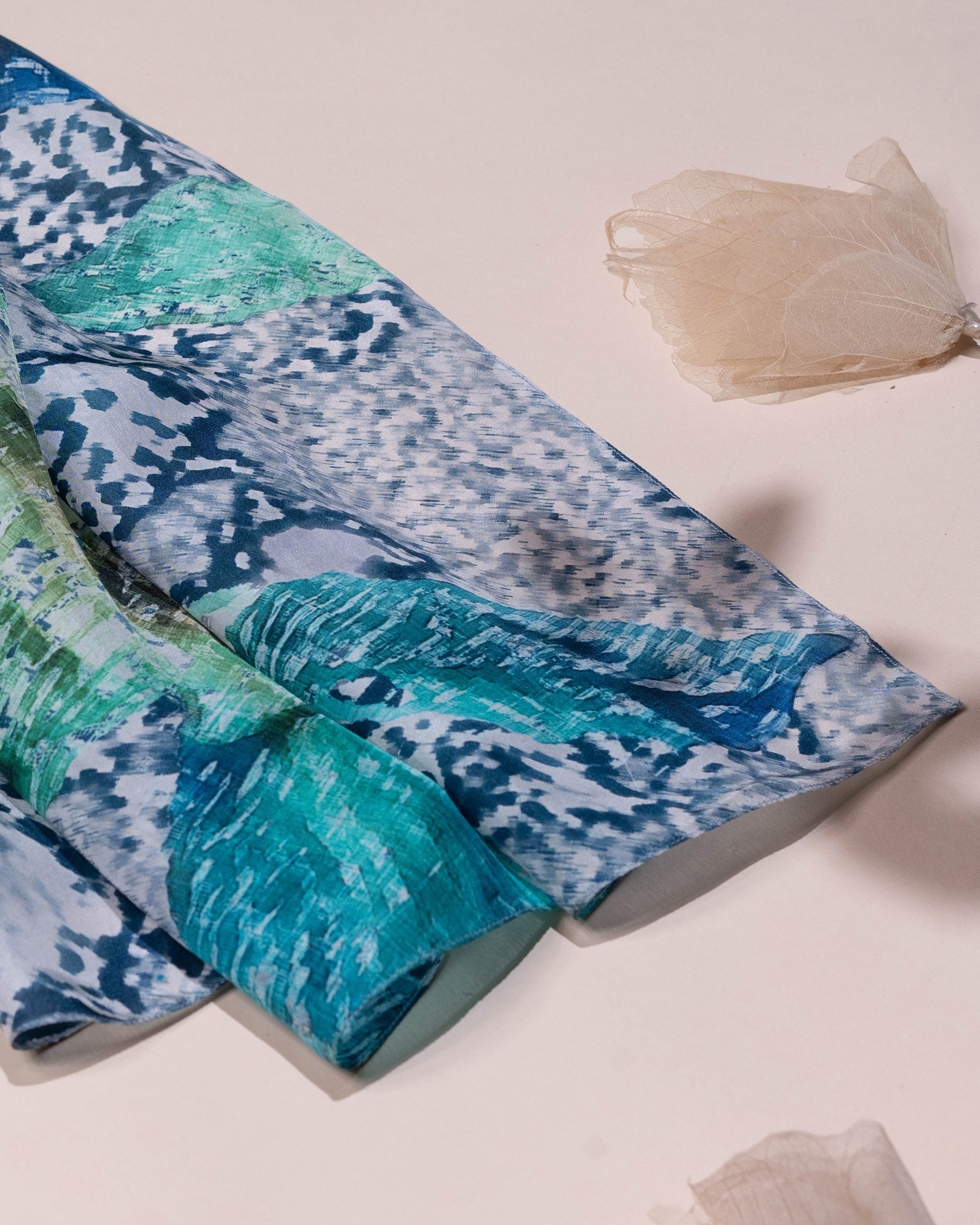 Orchid Dreams Silk Scarf