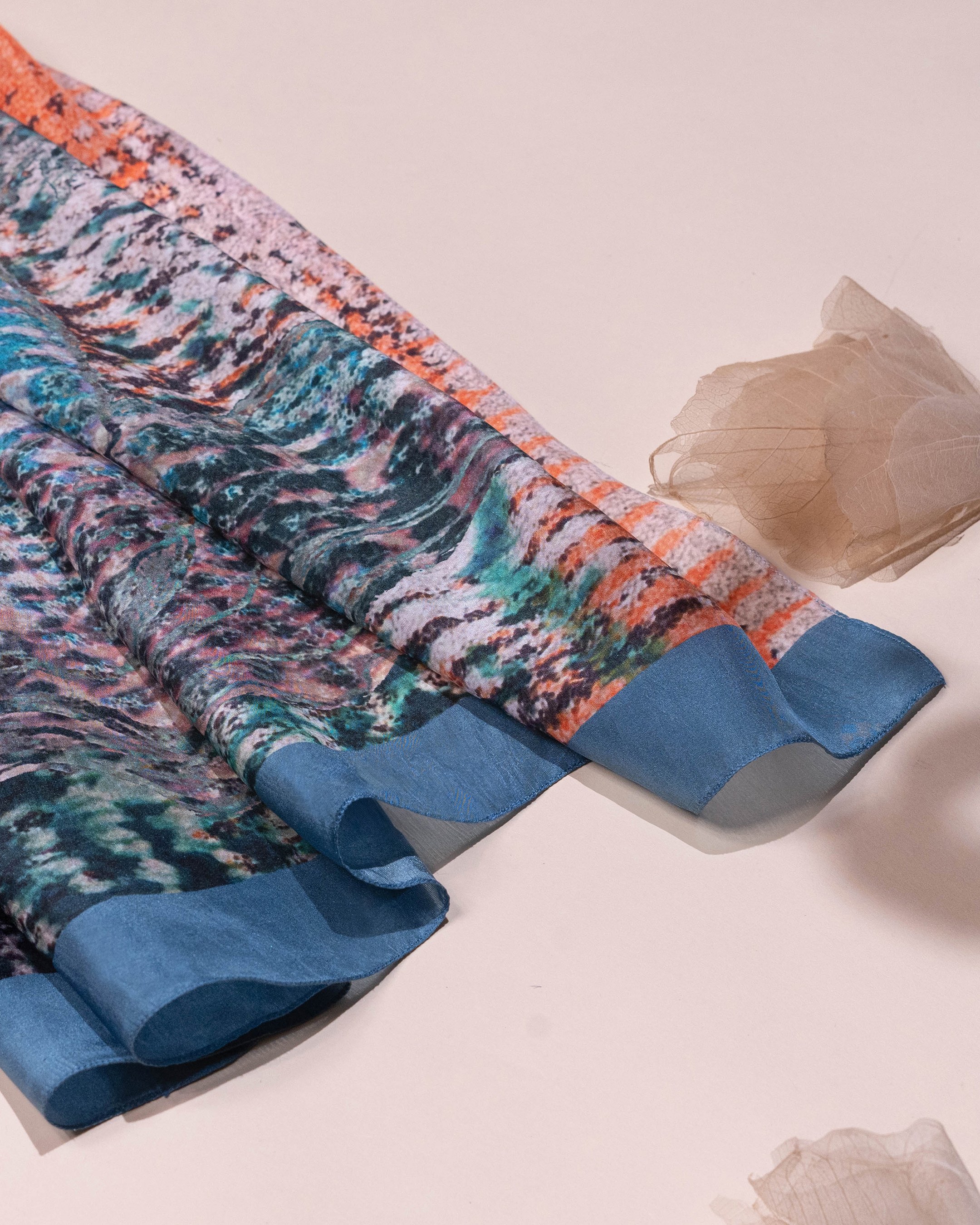 Wildflower Whispers Silk Scarf