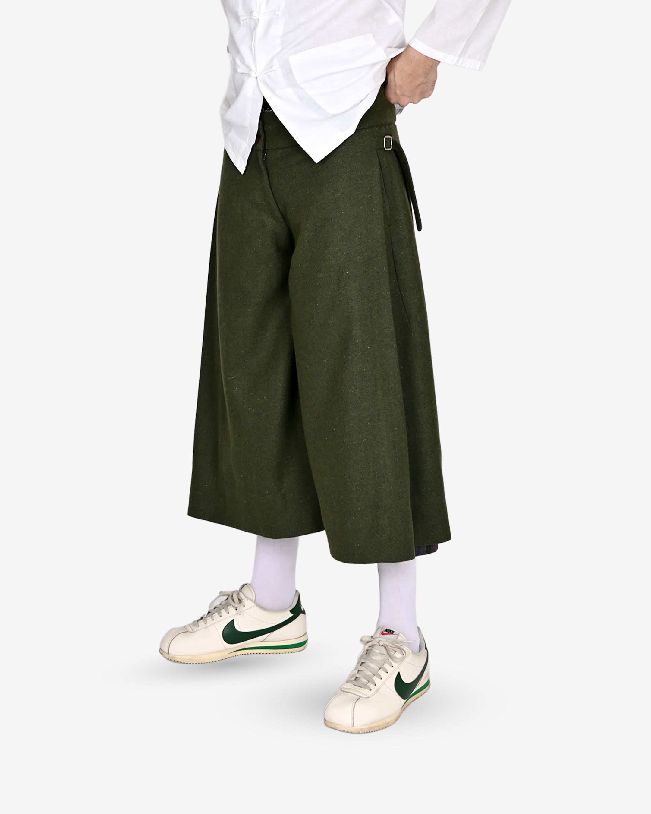 Olive Green Cuellots