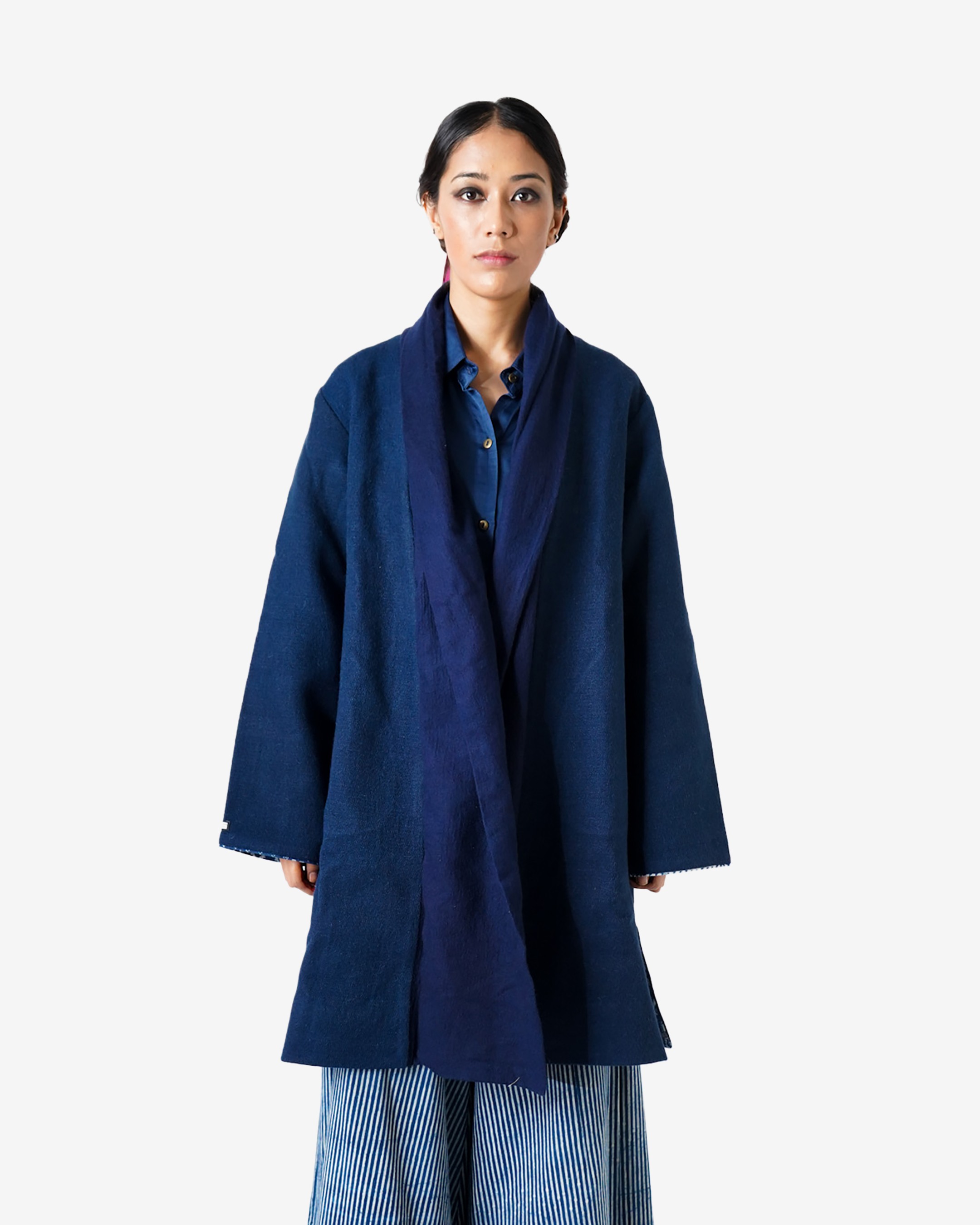 Indigo Kimono Jacket