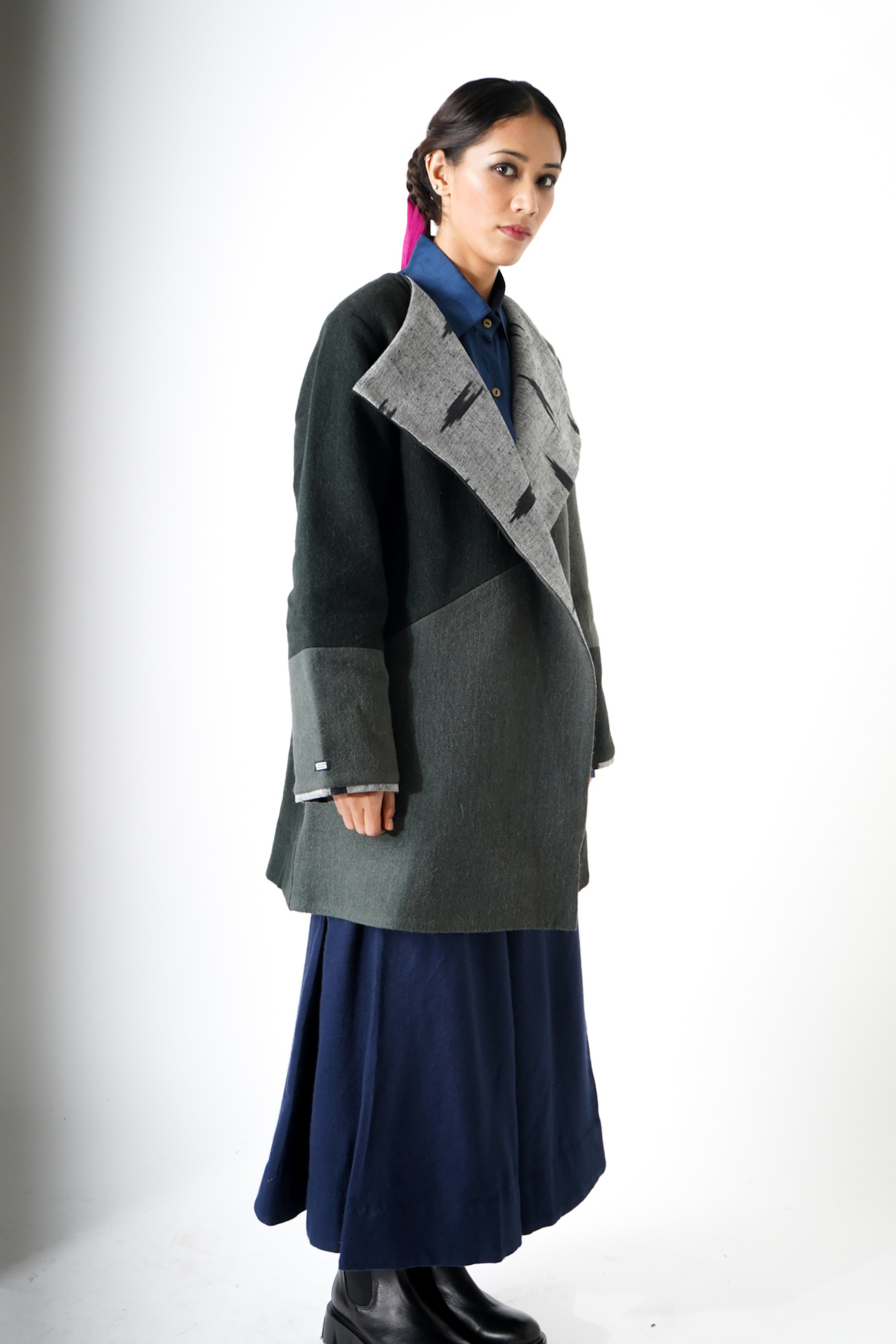 Grey Jigsaw Jacket
