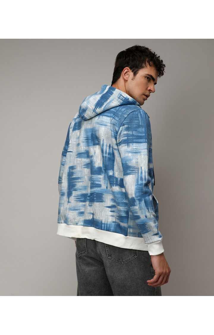 Men's Multicolor Printed Sweatshirts