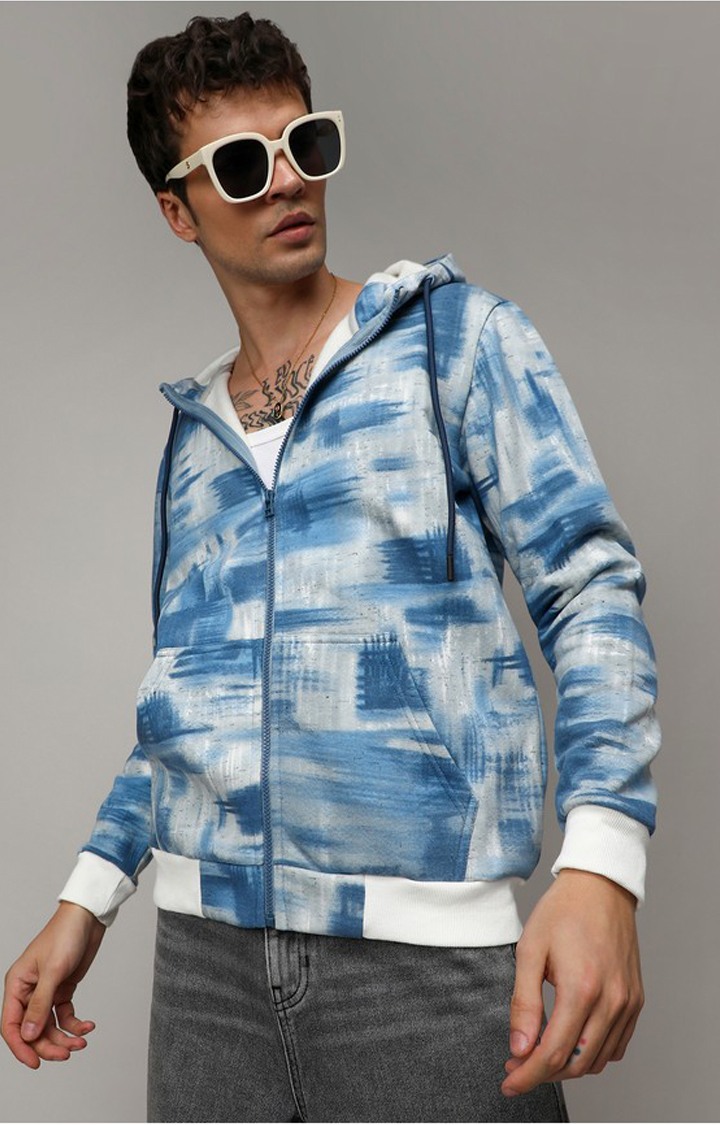 Men's Multicolor Printed Sweatshirts