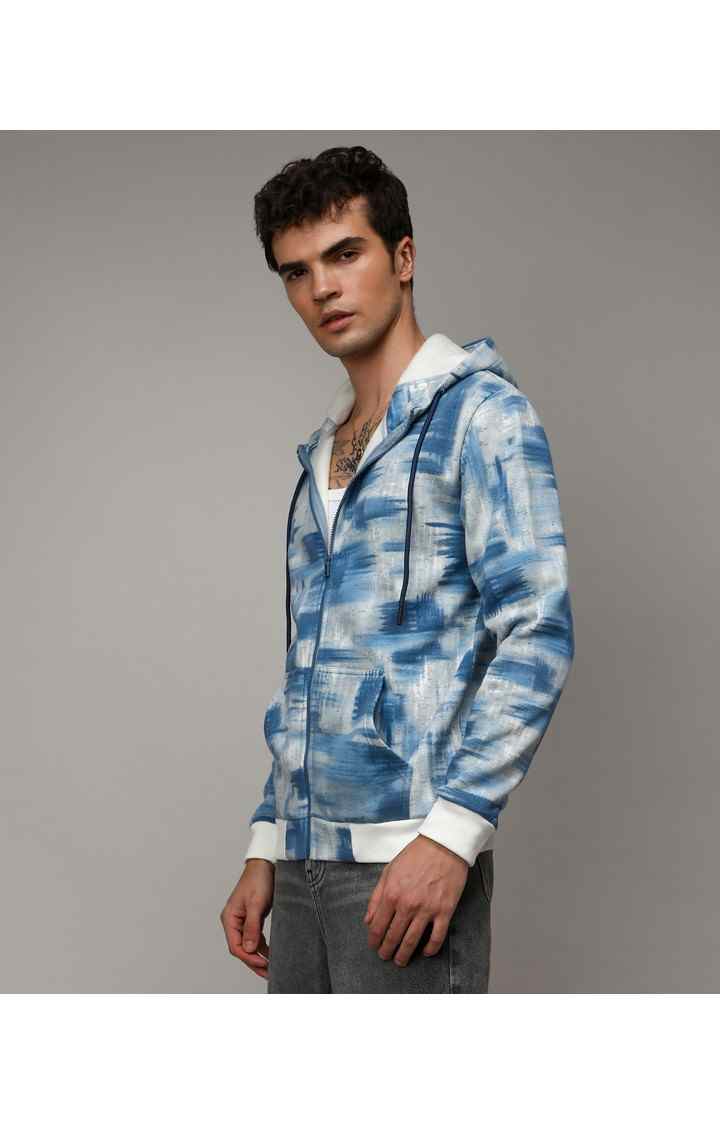 Men's Multicolor Printed Sweatshirts
