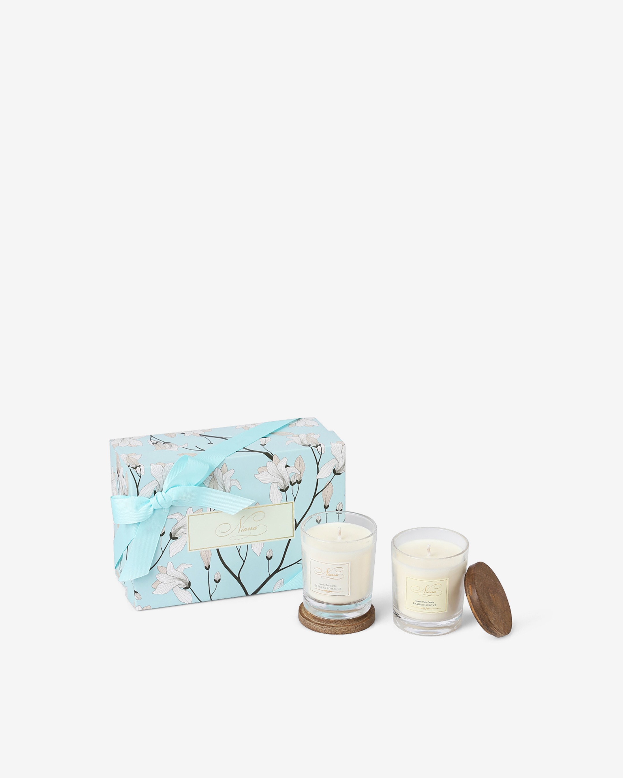 Signature Candle Duo- Eternal Romance & Bamboo Grove