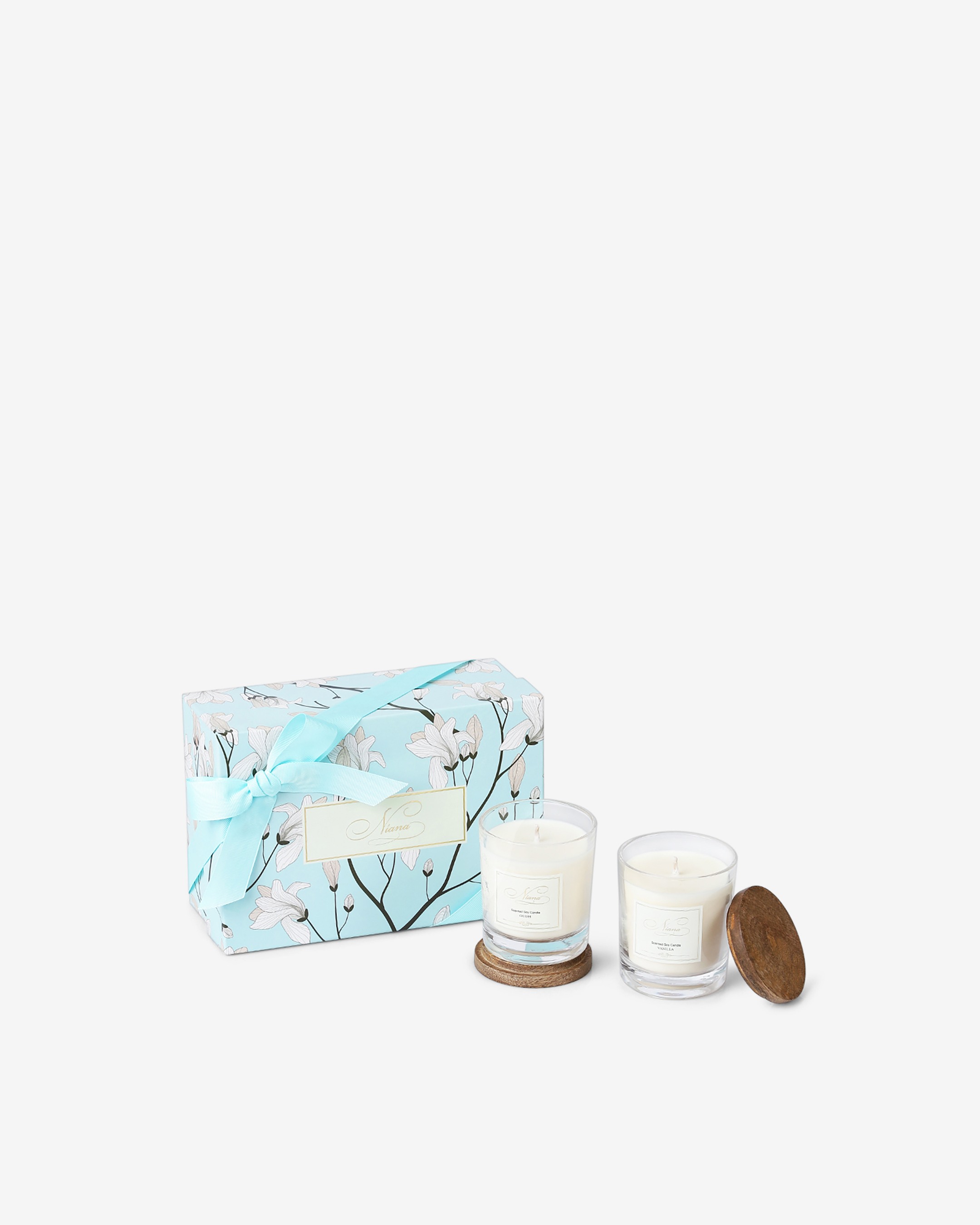 Signature Candle Duo- Oudh & Vanilla