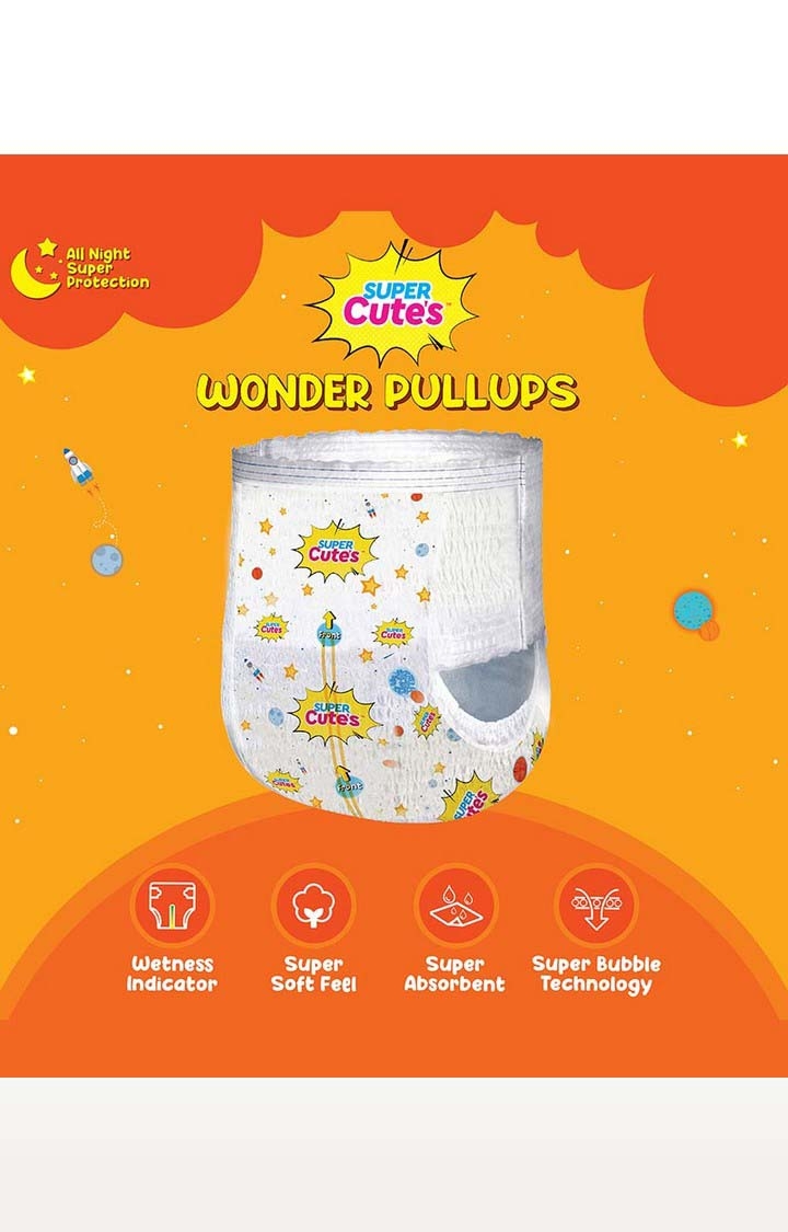 Super Cute's | Super Cute's Wonder Pullups Diaper- Xl - 32 Pieces 2