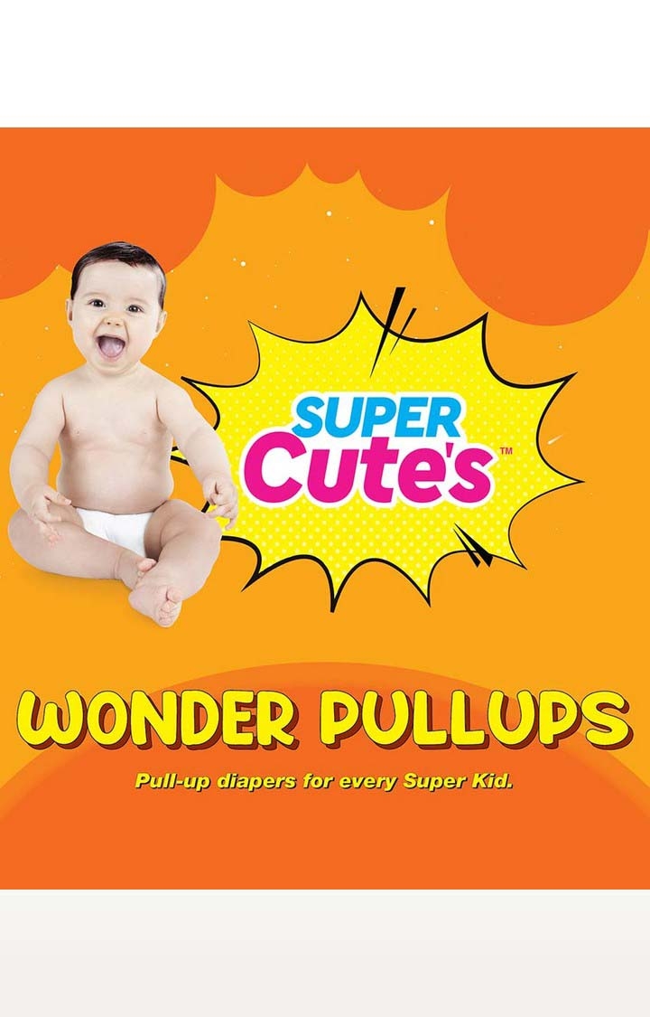 Super Cute's | Super Cute's Wonder Pullups Diaper- Xl - 32 Pieces 3