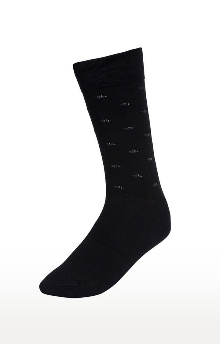 CREATURE | Creature Multi-coloured Men's Cotton Calf Length Casual Socks (Pack of 3) 3