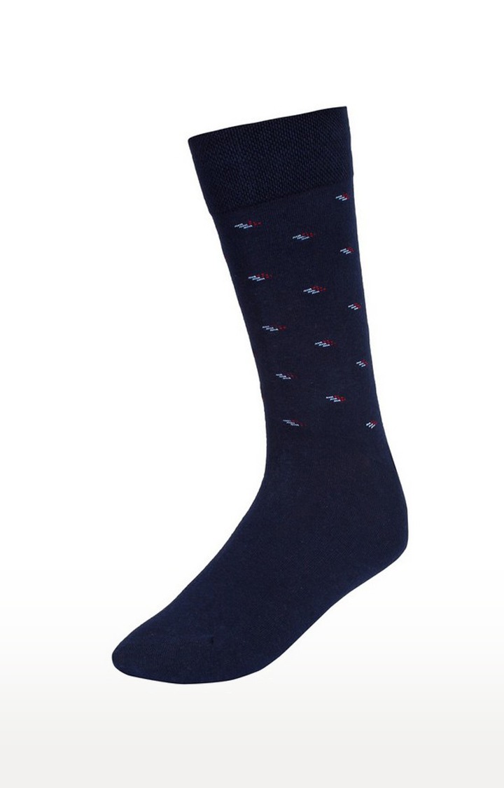 CREATURE | Creature Multi-coloured Men's Cotton Calf Length Casual Socks (Pack of 3) 1