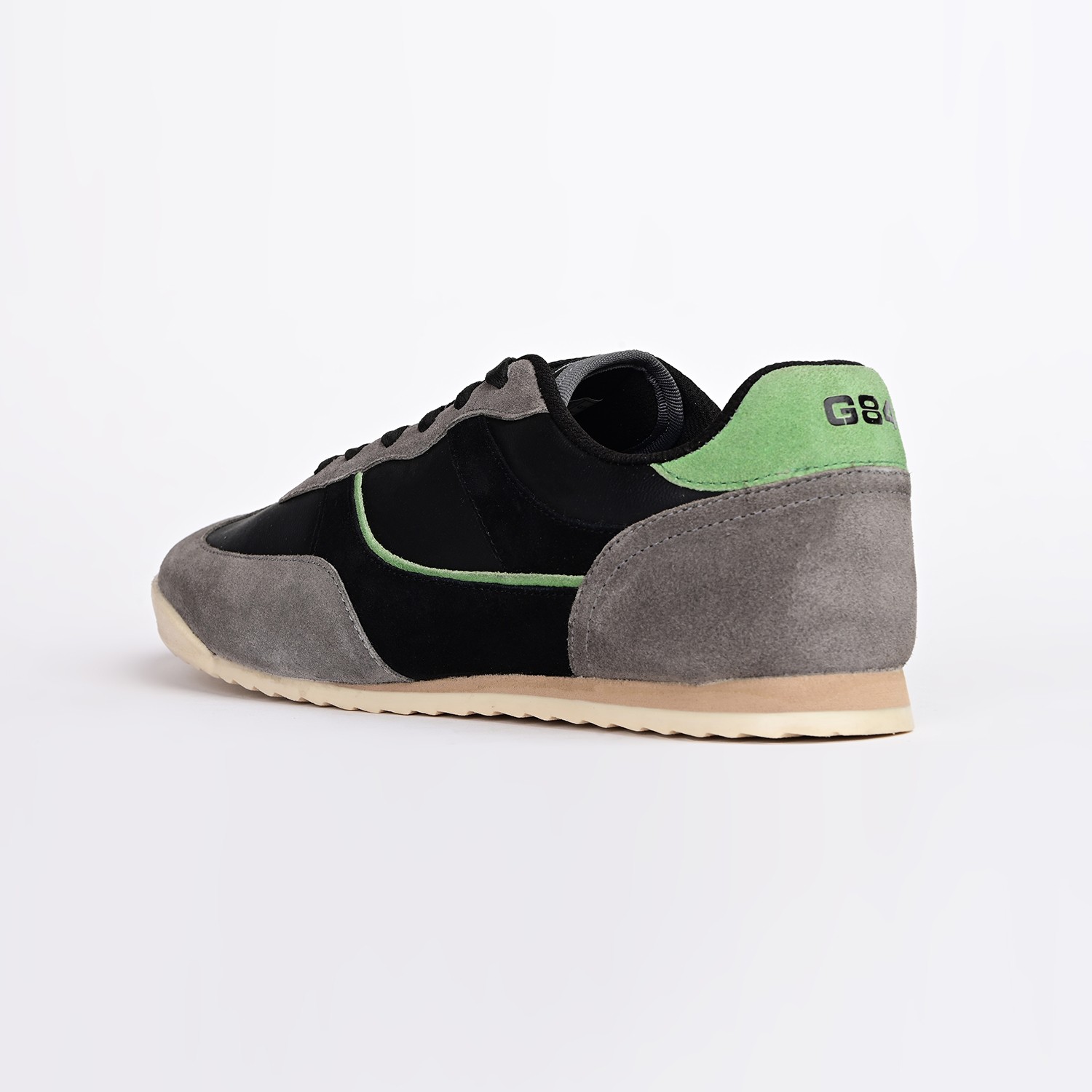 GAS | Men's HyperTrack Black Grey Sneakers|5