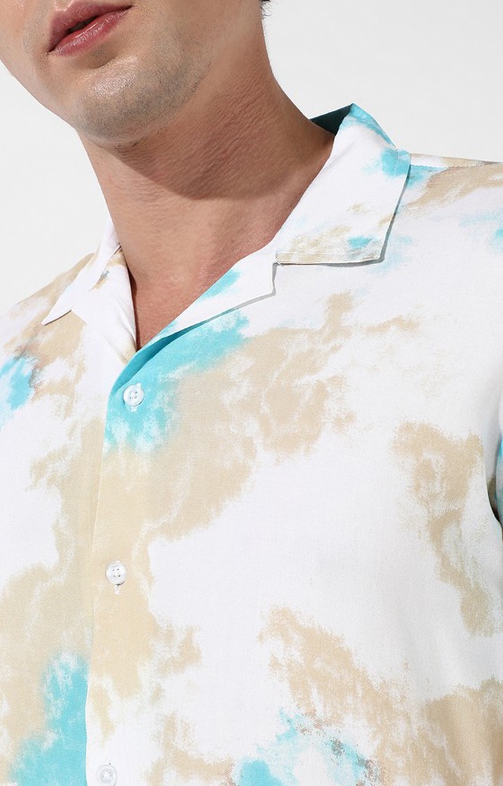 Men's Multi Tie Dye Co-ords