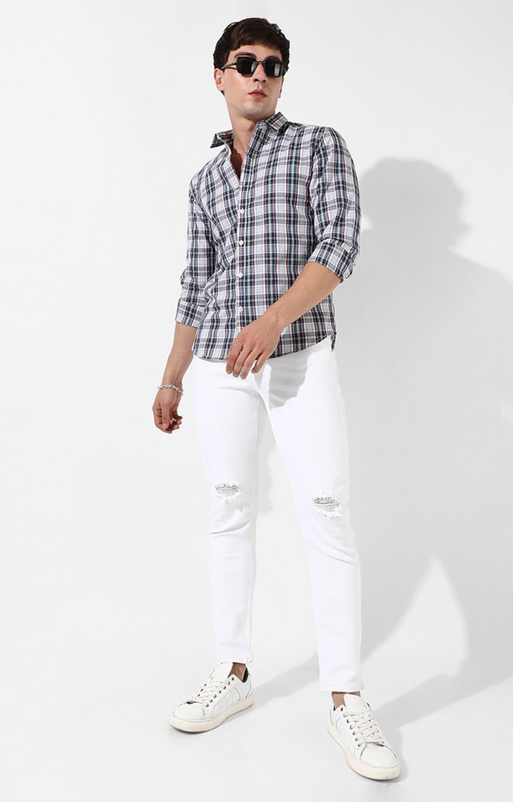 Men's Multi Checked Casual Shirts
