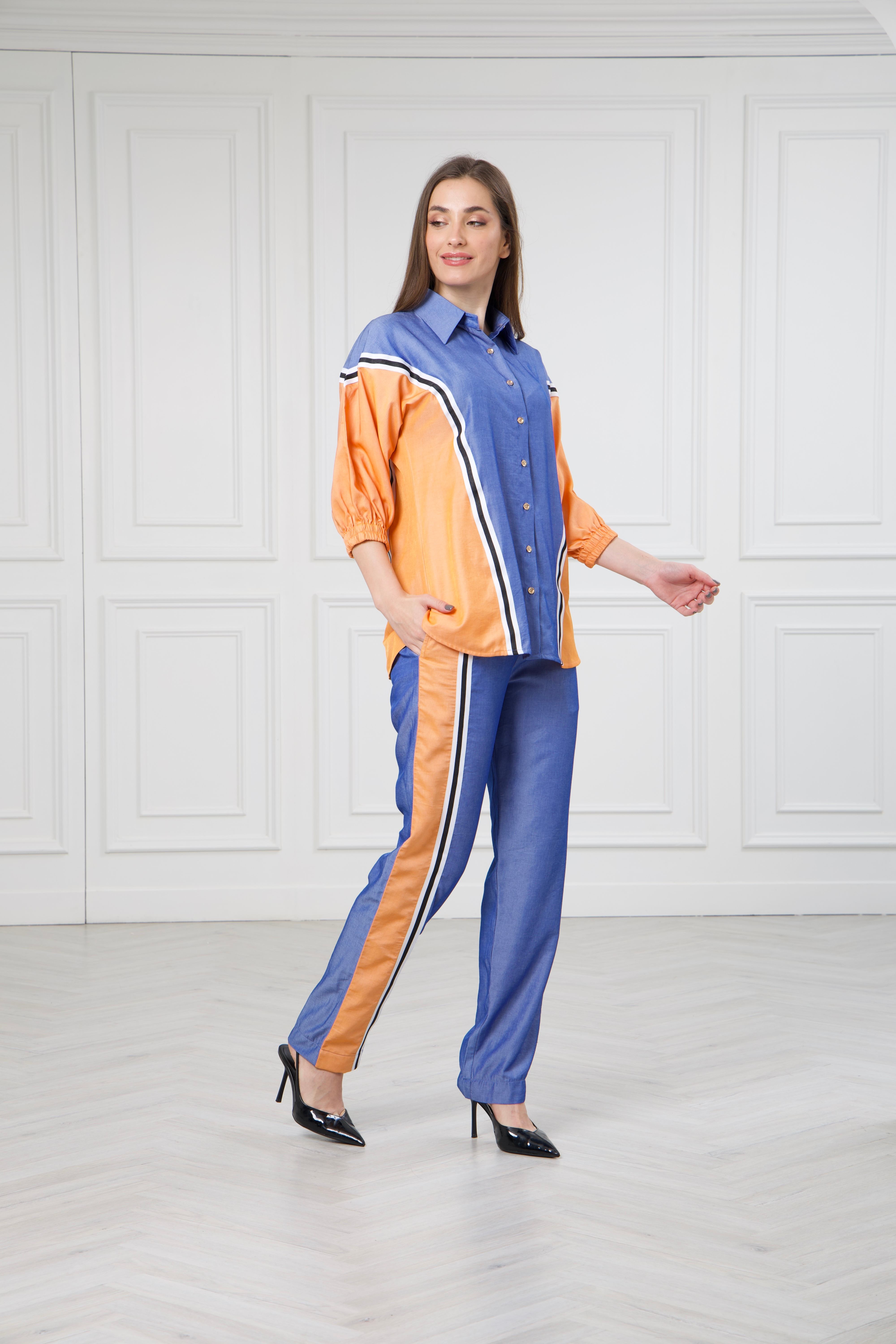 Sunset denim coord