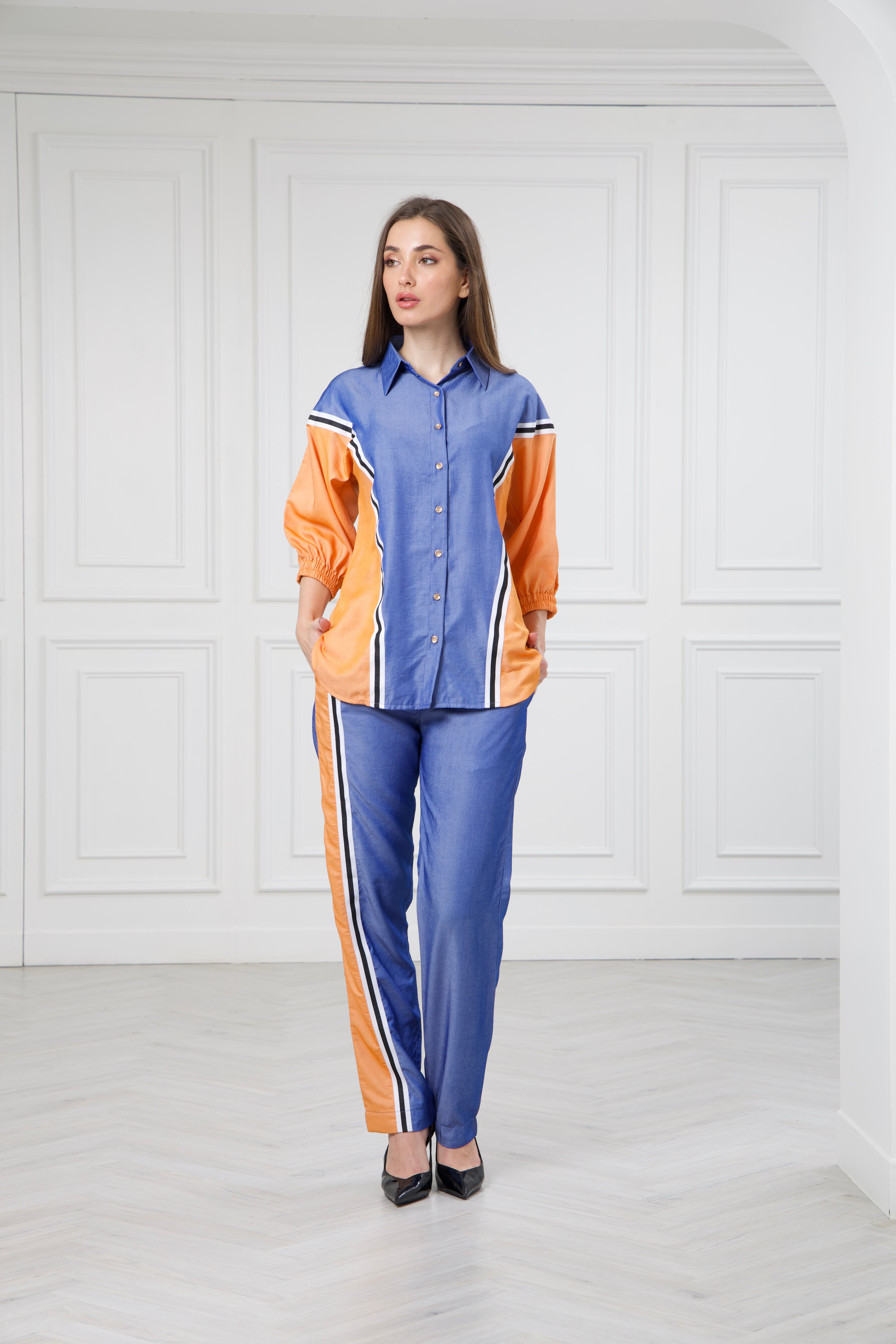 Sunset denim coord