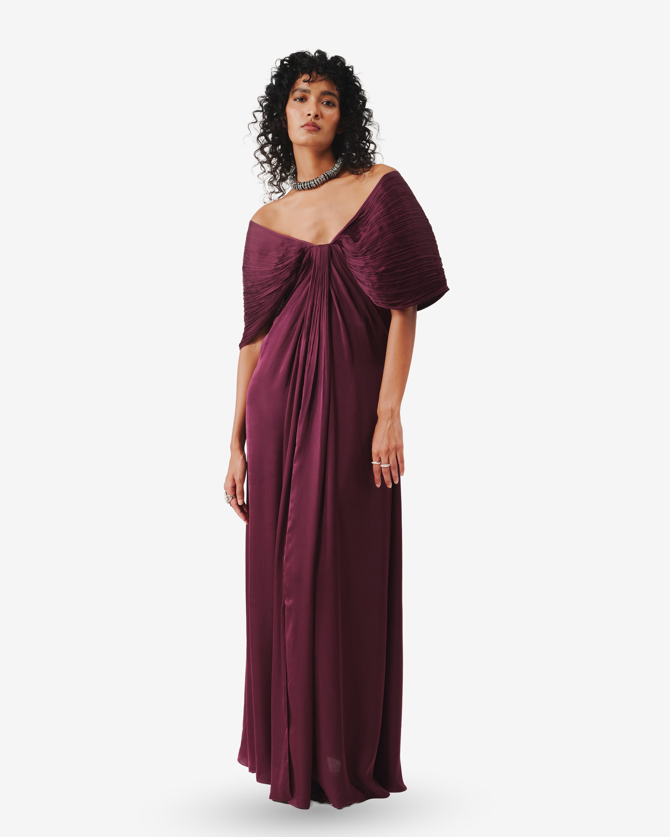 Berry Bow Dress