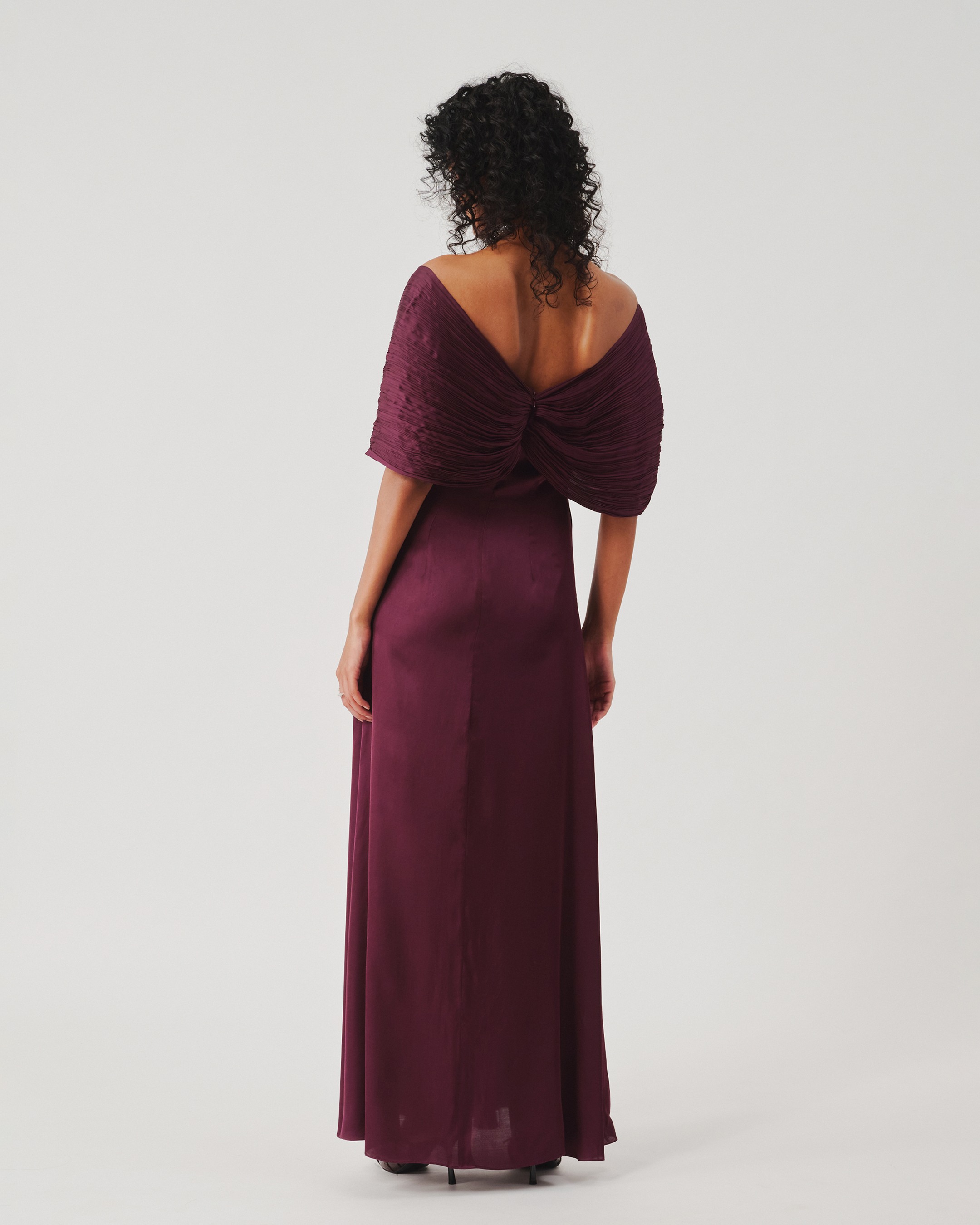 Berry Bow Dress