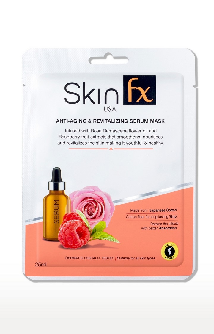 Skin Fx | Skin Fx Anti-Aging and Revitalizing Serum Mask Pack of 2 0