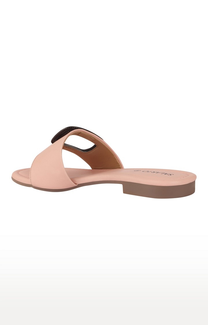 SALARIO | Pink Slip On Sandals 2