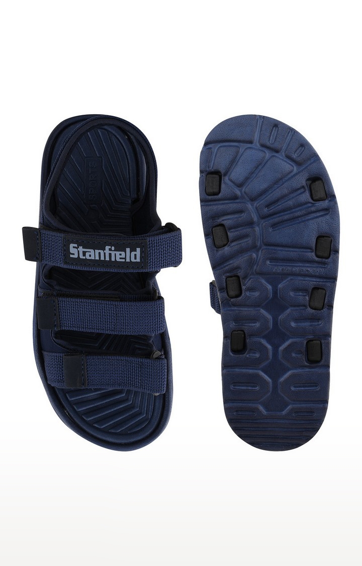 Stanfield | Stanfield Sampson Men Sandal Blue 3