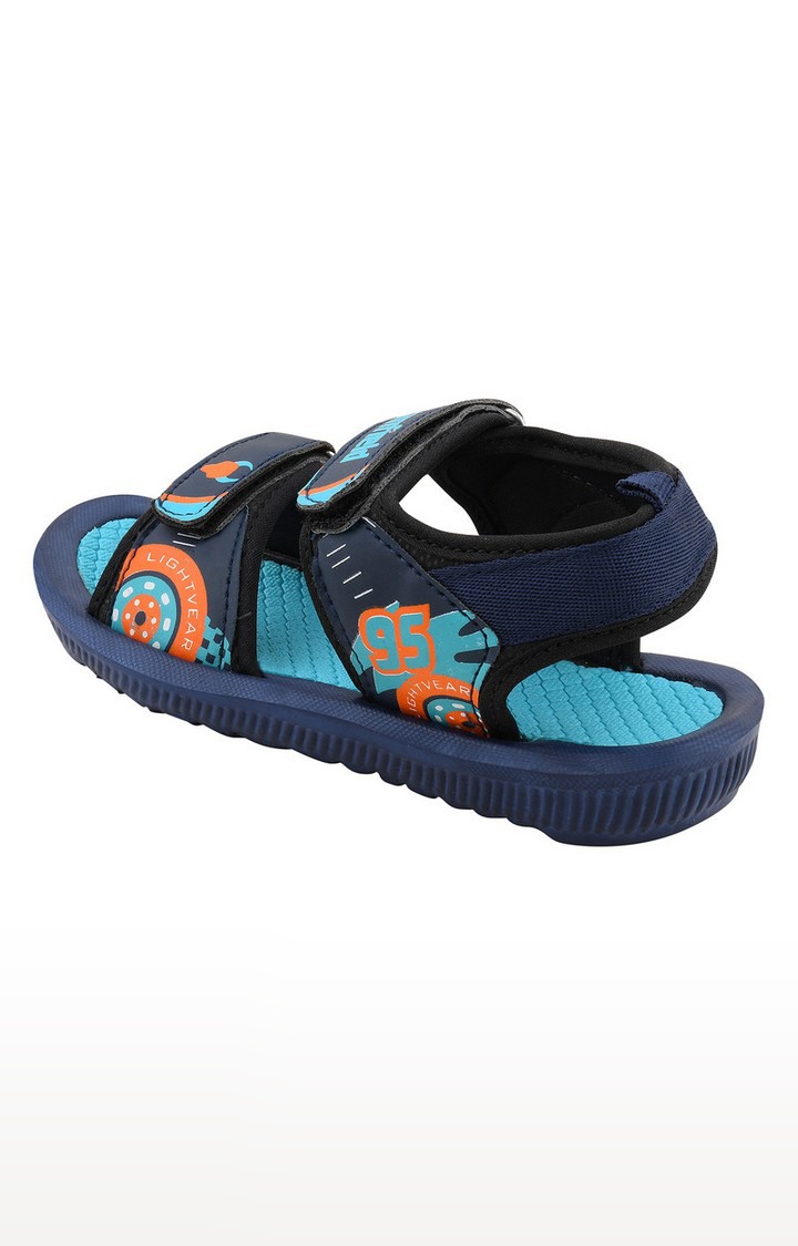 Stanfield | Stanfield Kids Unisex Sandal Blue & Navy 1