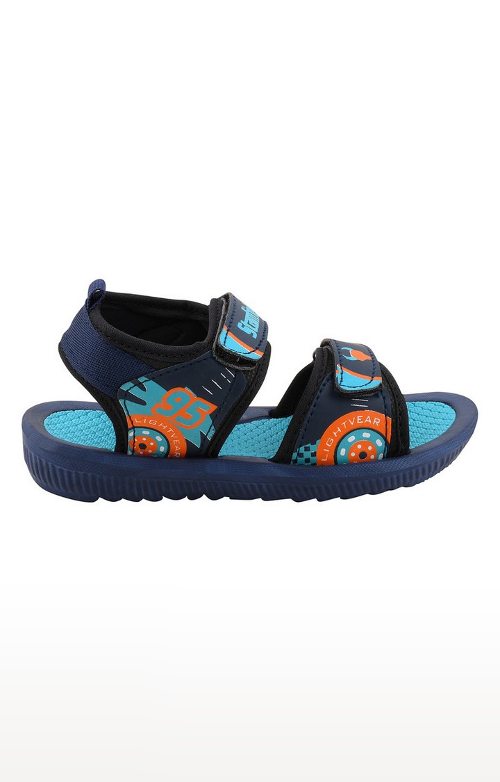 Stanfield | Stanfield Kids Unisex Sandal Blue & Navy 2