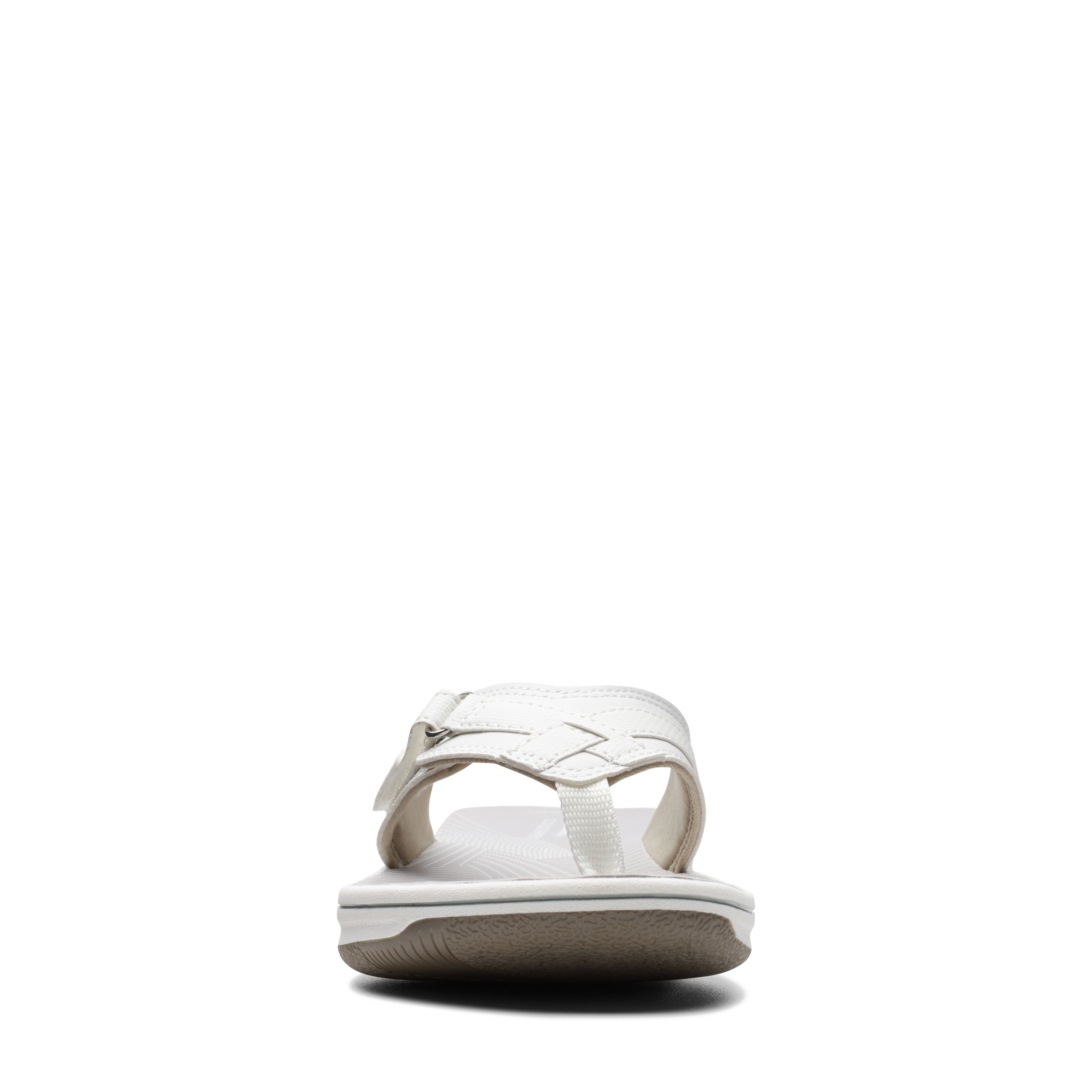 Brinkley Sea White Synthetic