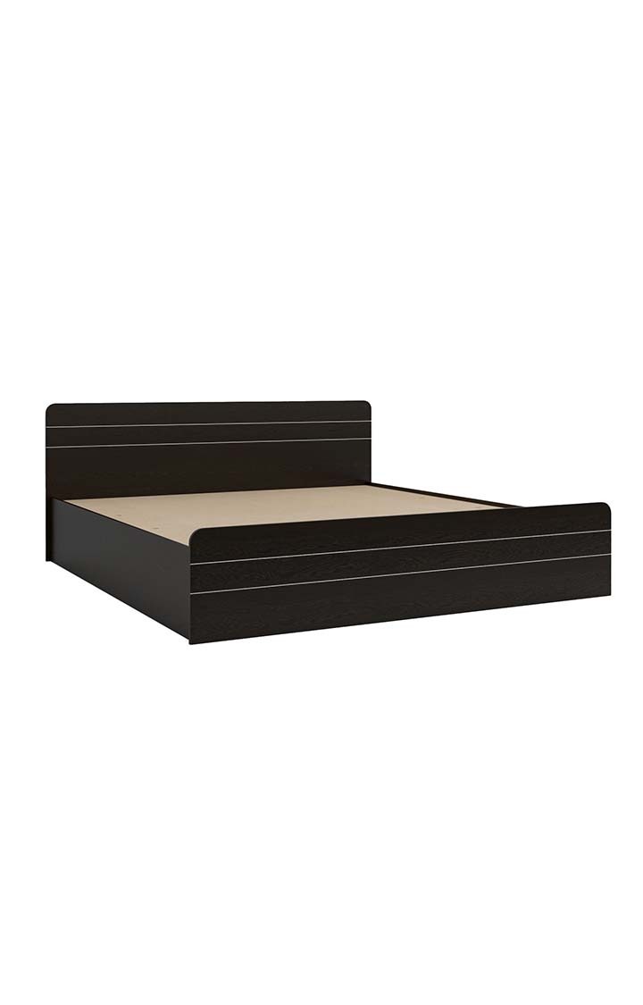 Valancia King Size Box Bed - Wenge