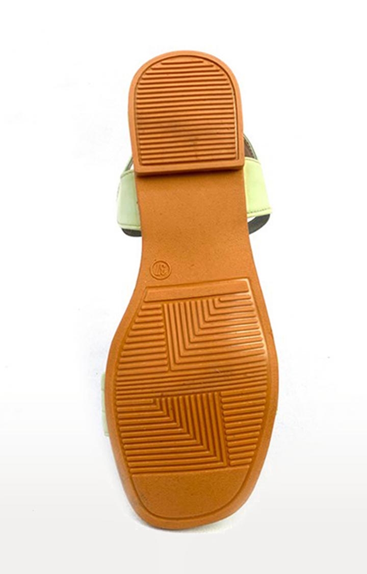 Stitched Design Brown Ladies Belt Buckle Flat Sandals, Keep Away From Water  at Rs 700/pair in Mumbai