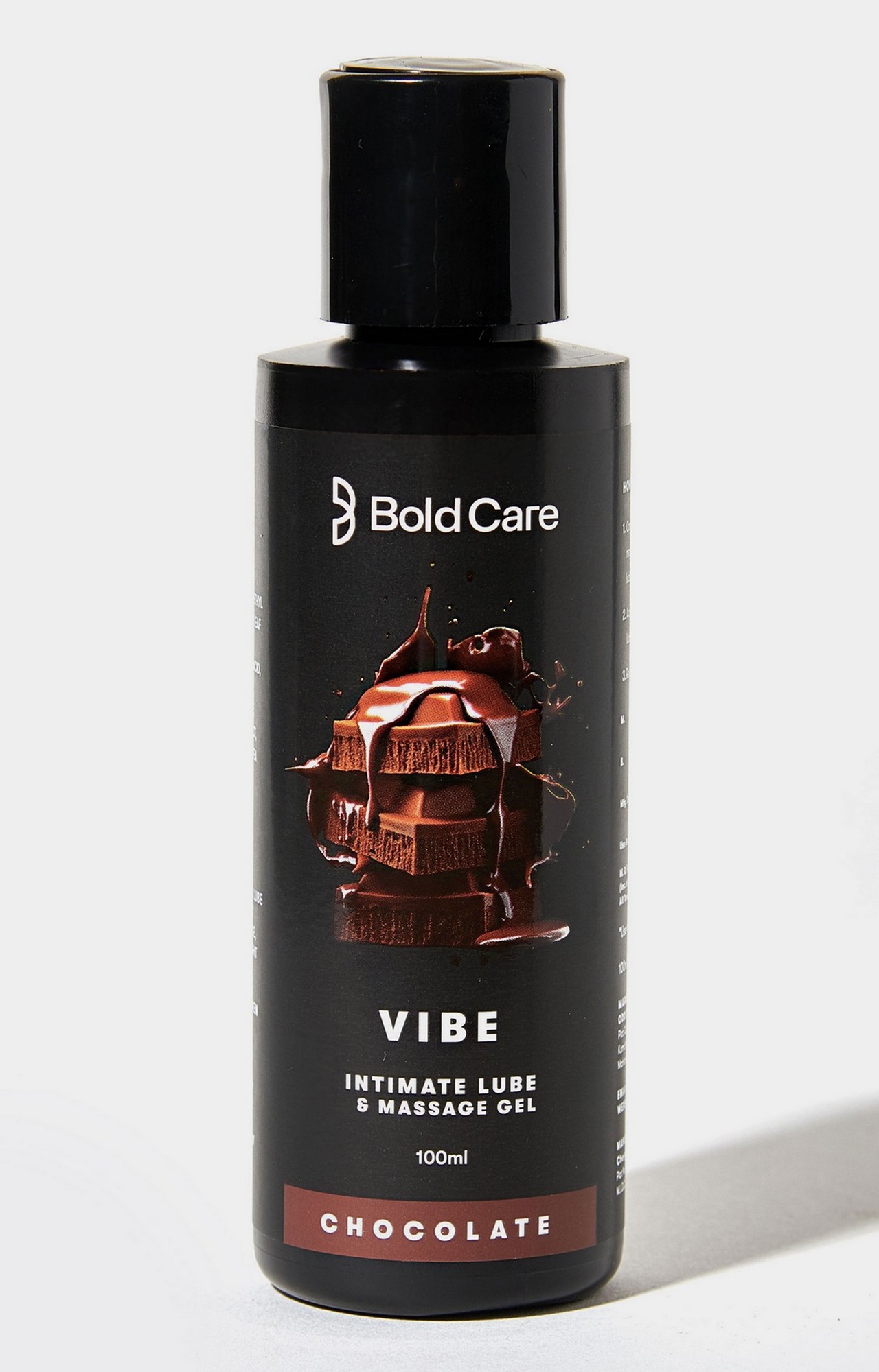 Bold Care | Bold Care Chocolate Flavoured Intimate Lube & Massage Gel 0