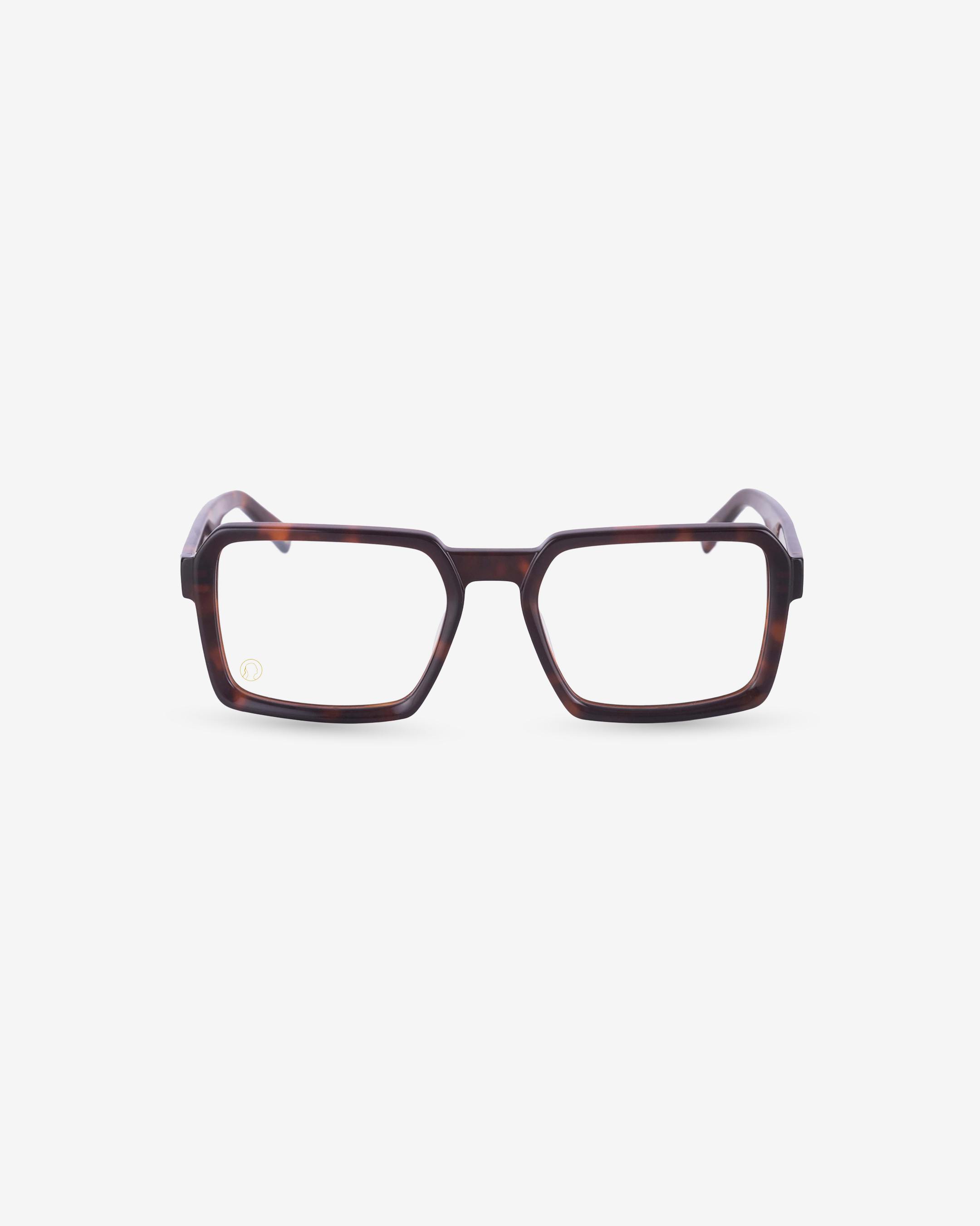 Sherlock H. Tortoise Shell Brown Spectacles