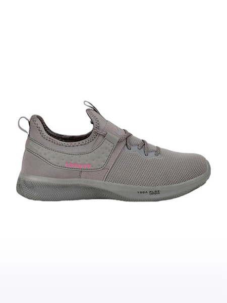 Campus Shoes | Women's Grey SHERRY Running Shoes 0
