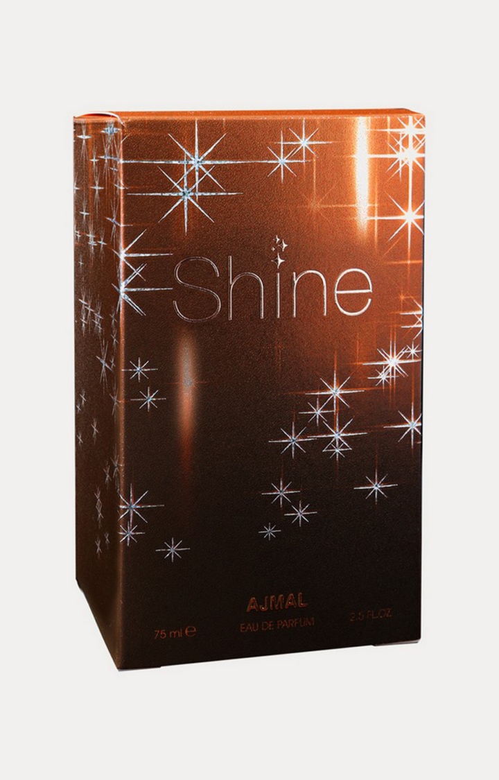 Ajmal | Ajmal Shine EDP 75ML Long Lasting Scent Spray Fruity Perfume Gift For Women - Made In Dubai 2